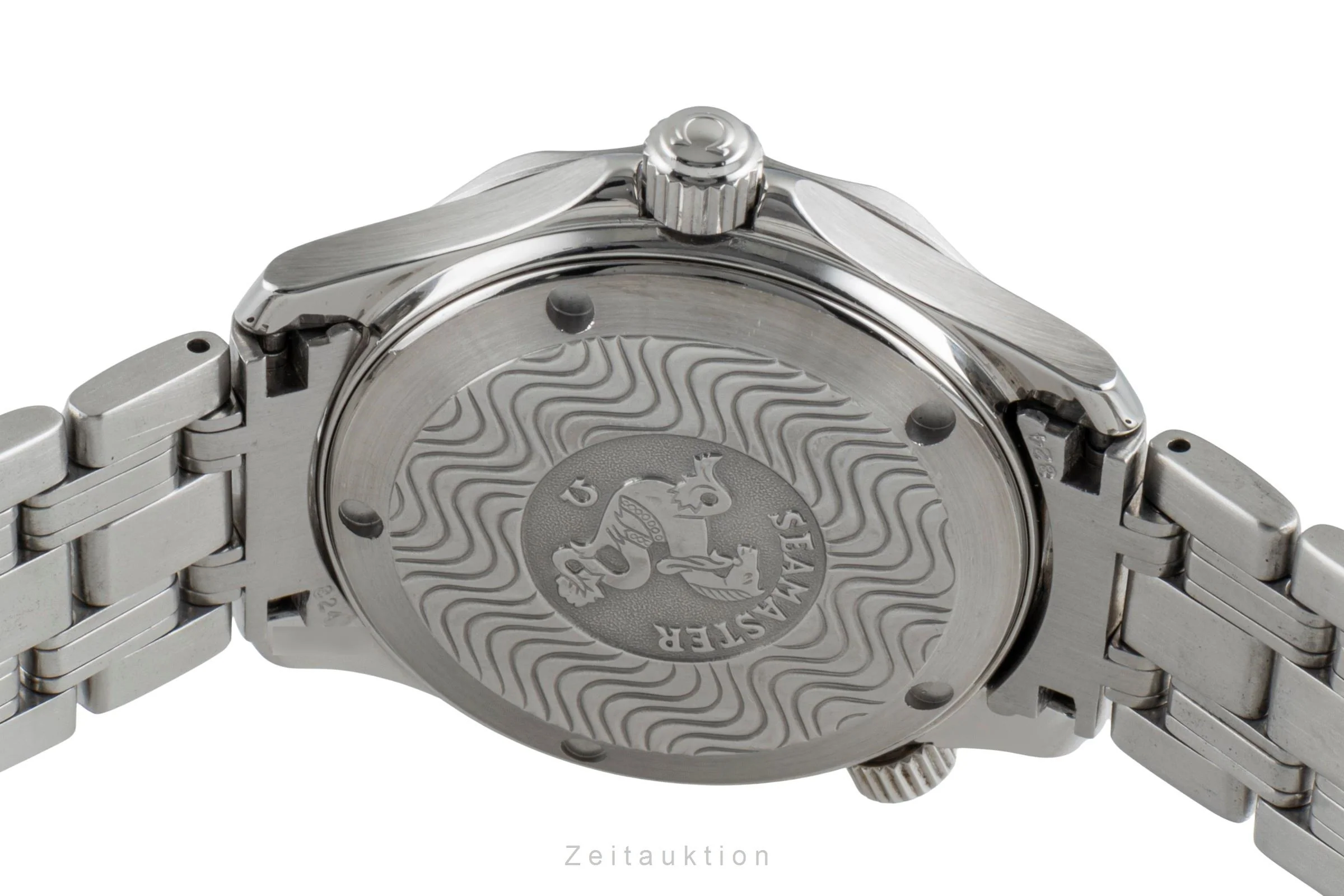 Omega Seamaster steel quartz men's watch 2562.80.00  [2506536] - Image 12