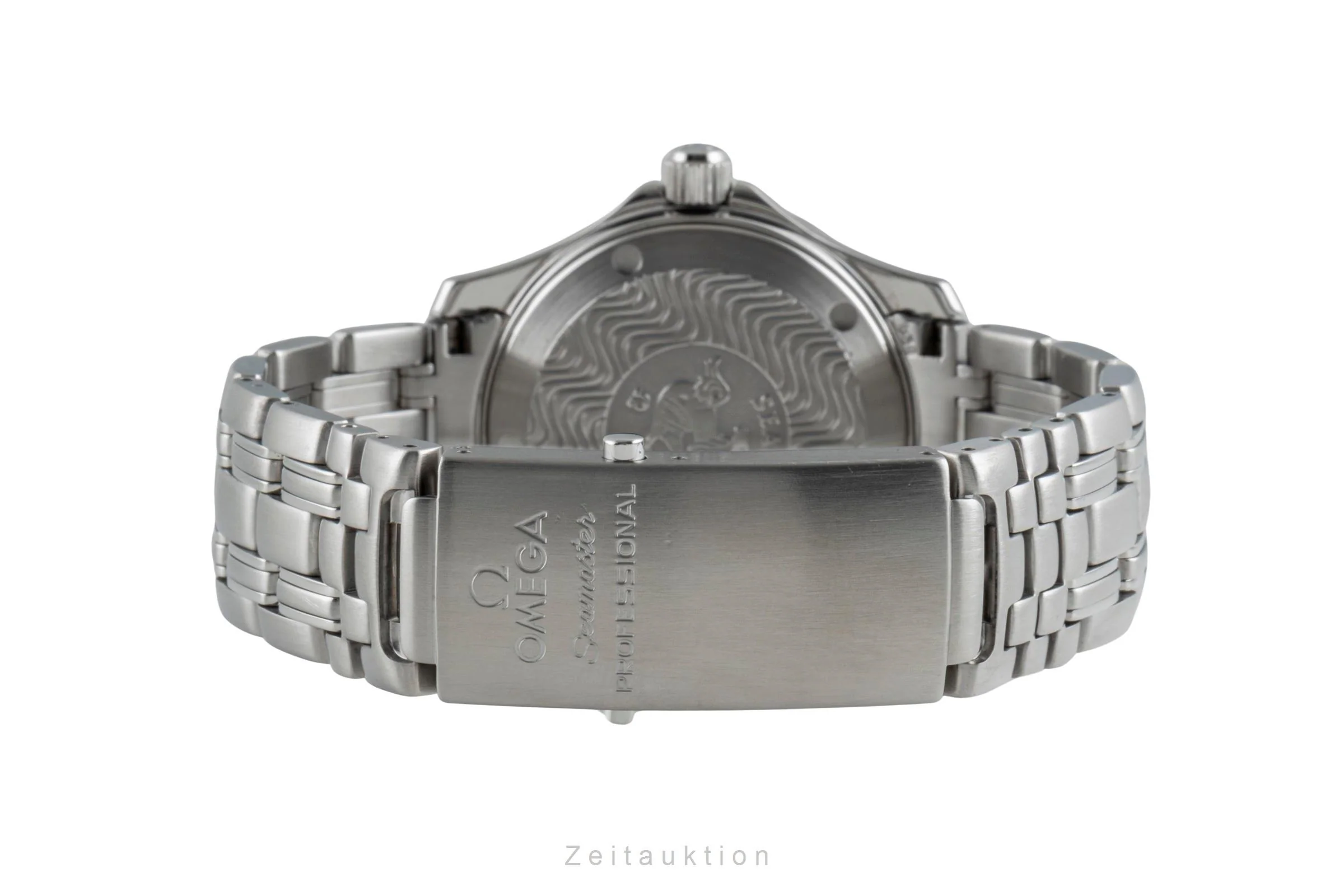 Omega Seamaster steel quartz men's watch 2562.80.00  [2506536] - Image 14