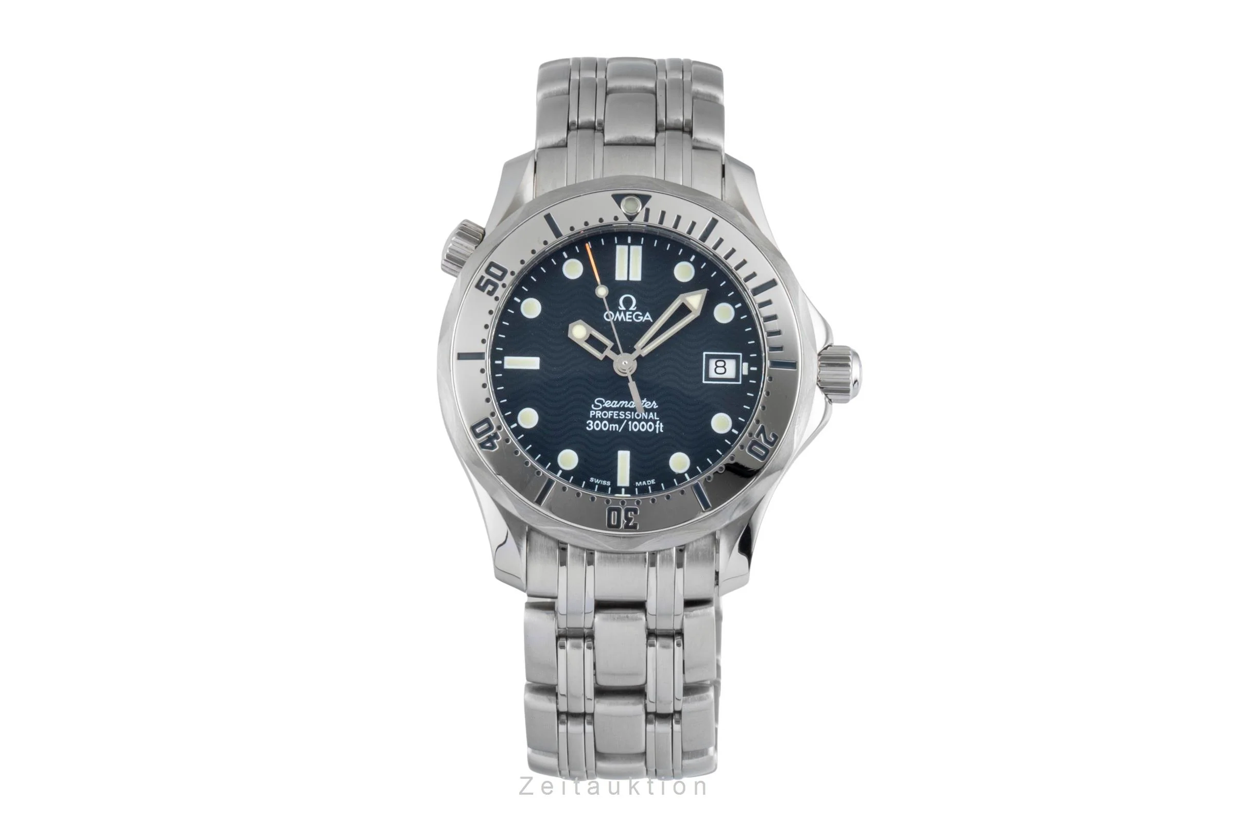 Omega Seamaster steel quartz men's watch 2562.80.00  [2506536] - Image 5