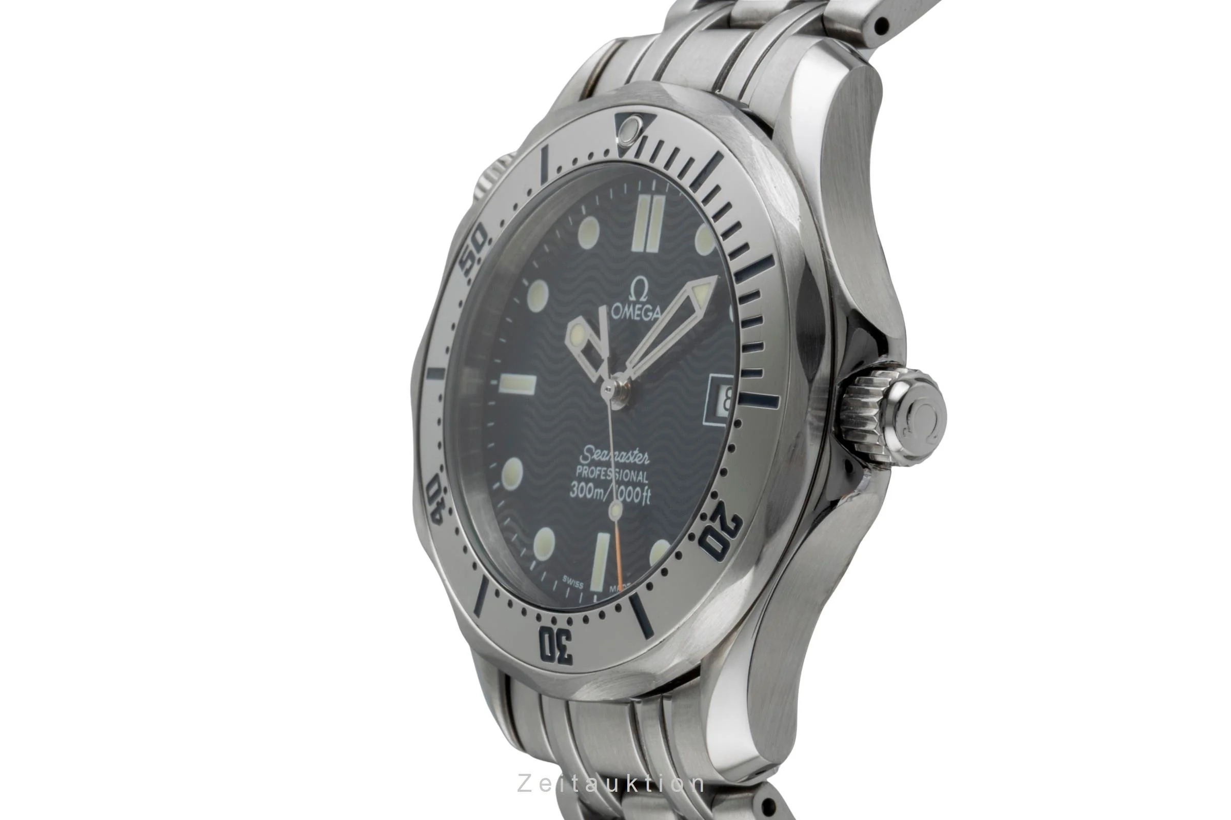 Omega Seamaster steel quartz men's watch 2562.80.00  [2506536] - Image 7