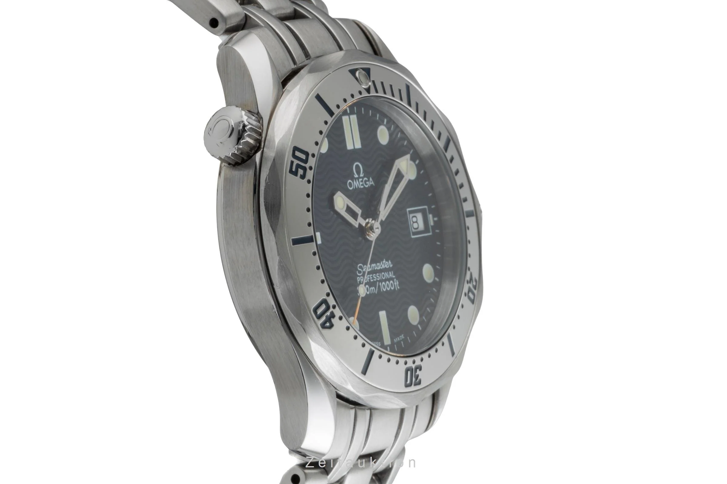Omega Seamaster steel quartz men's watch 2562.80.00  [2506536] - Image 8