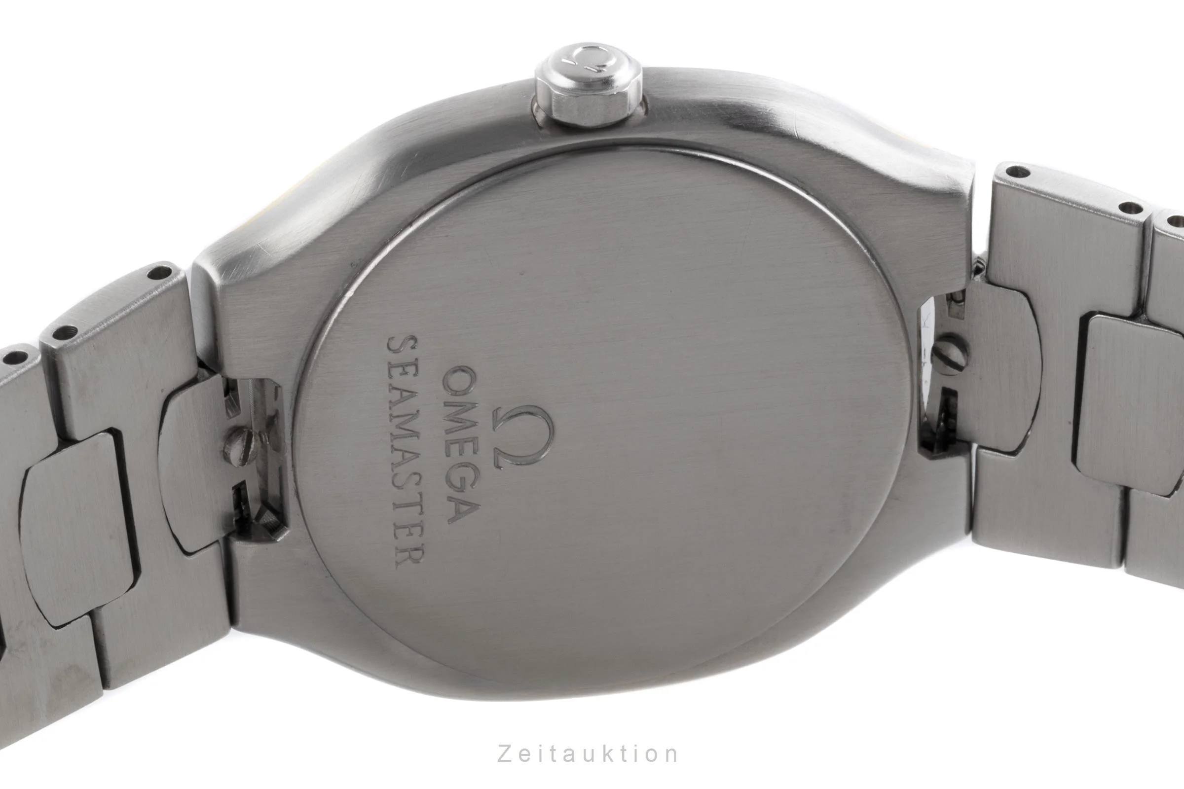 Omega Seamaster steel quartz men's watch 396.1022  [2206451] - Image 10