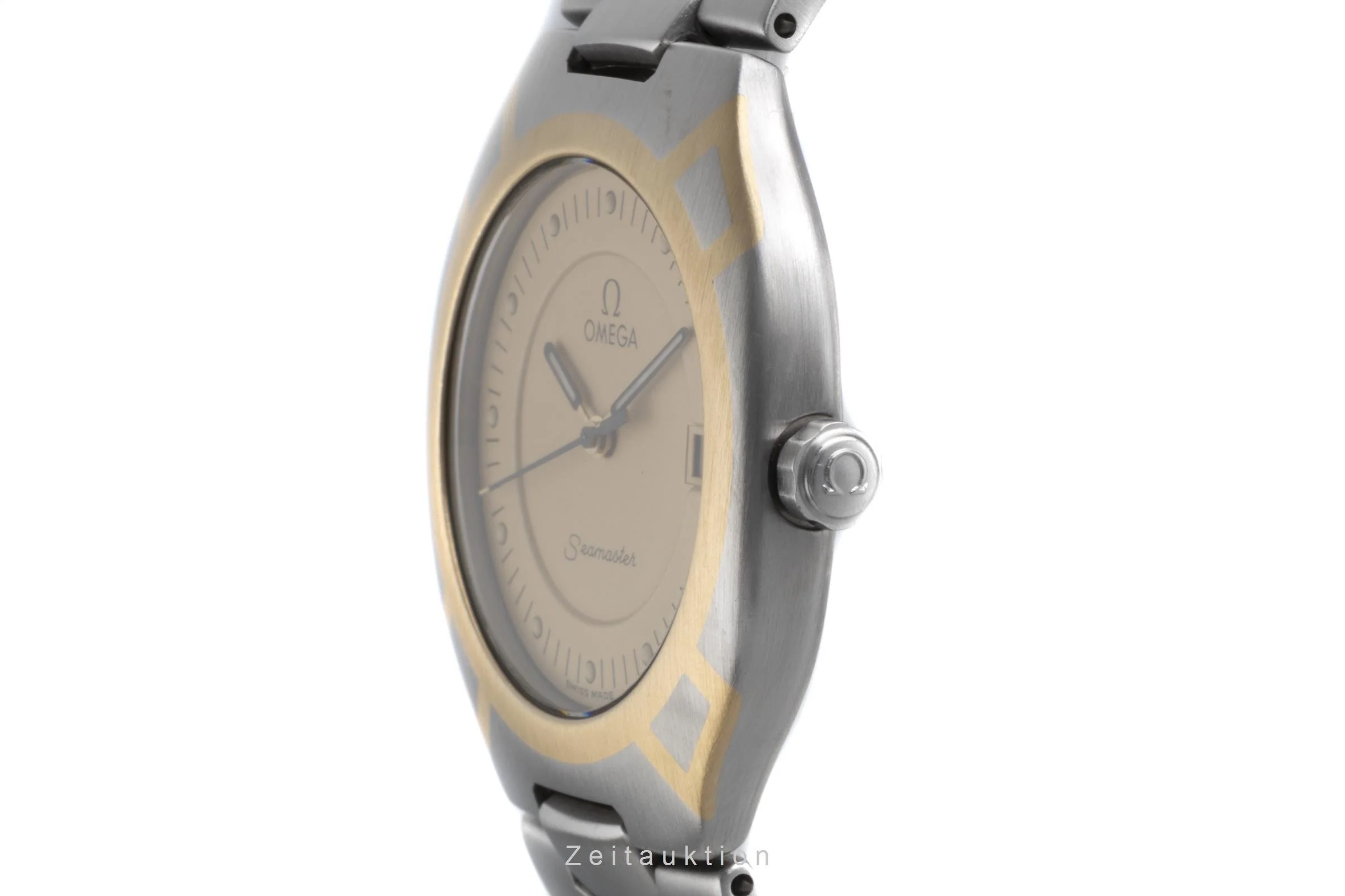 Omega Seamaster steel quartz men's watch 396.1022  [2206451] - Image 6