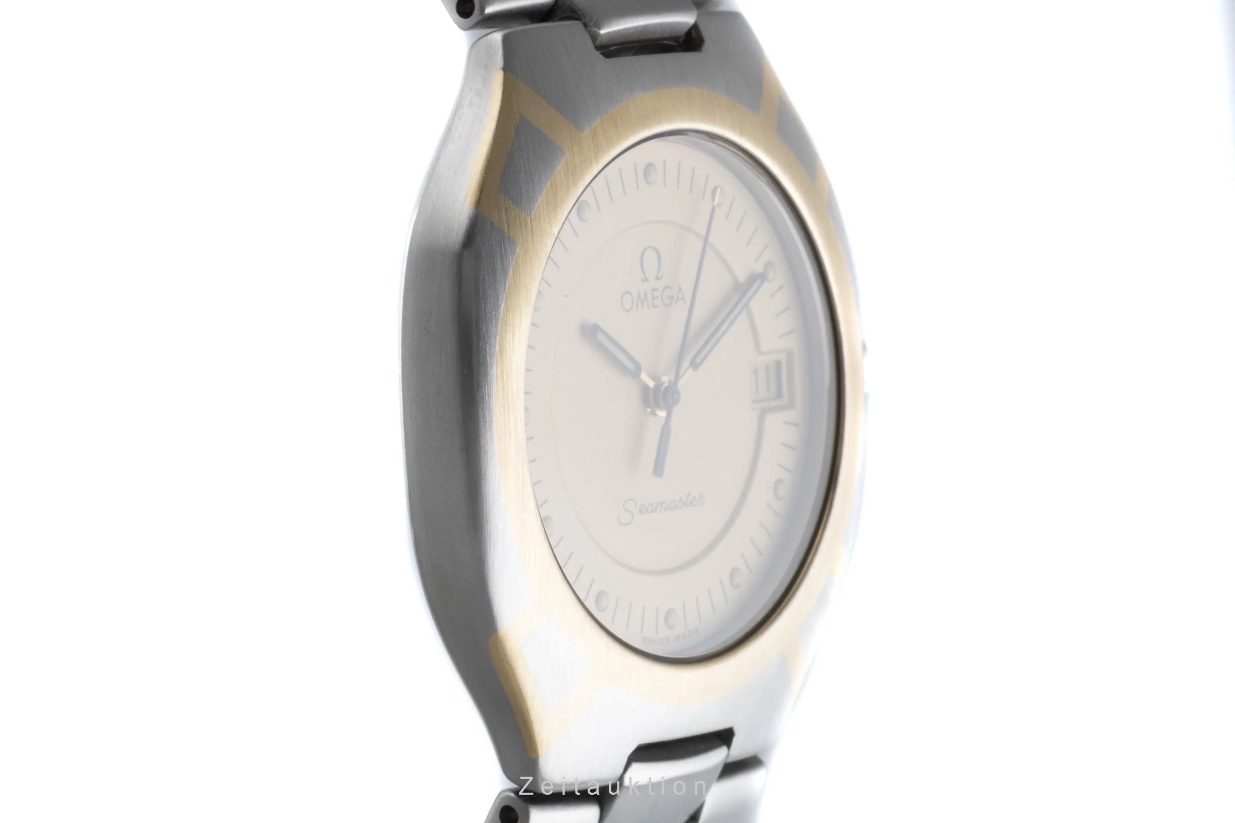 Omega Seamaster steel quartz men's watch 396.1022  [2206451] - Image 7