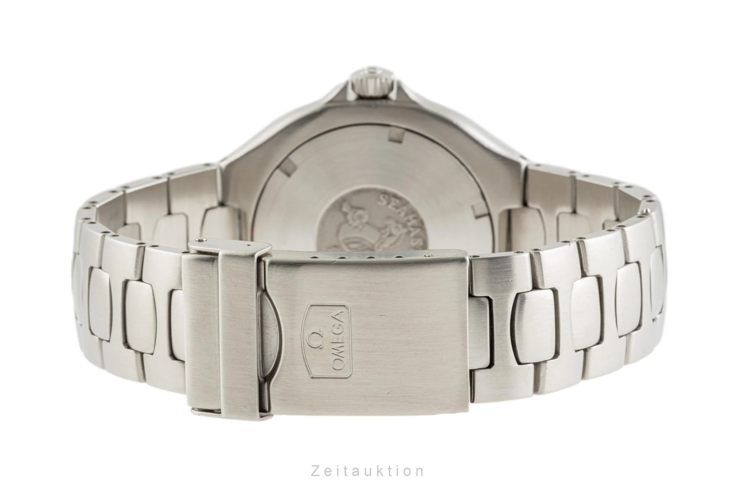 Omega Seamaster steel quartz men's watch 396.1062  [2302401] - Image 11