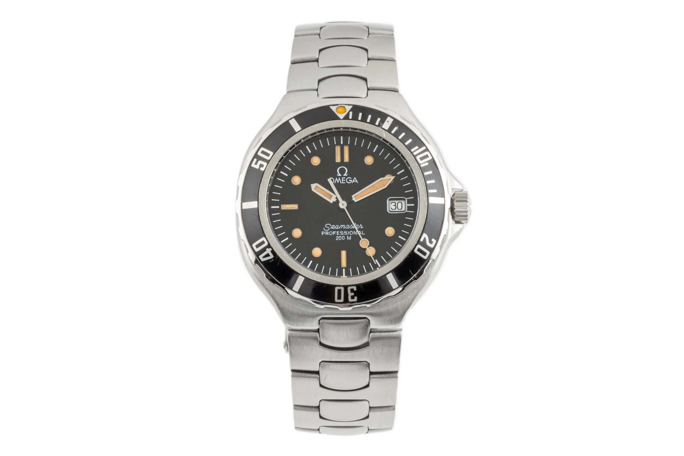 Omega Seamaster steel quartz men's watch 396.1062  [2302401] - Image 4