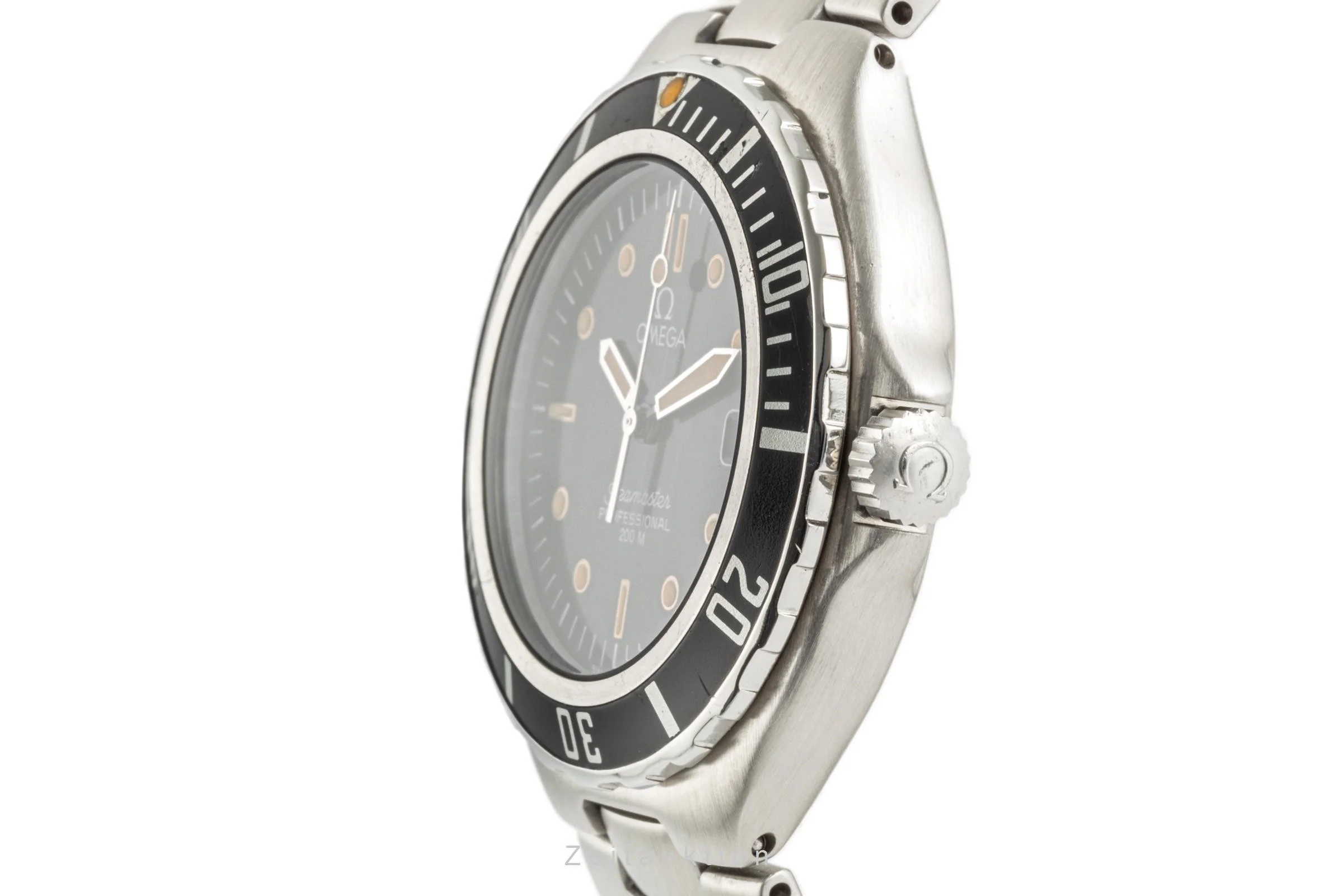 Omega Seamaster steel quartz men's watch 396.1062  [2302401] - Image 6