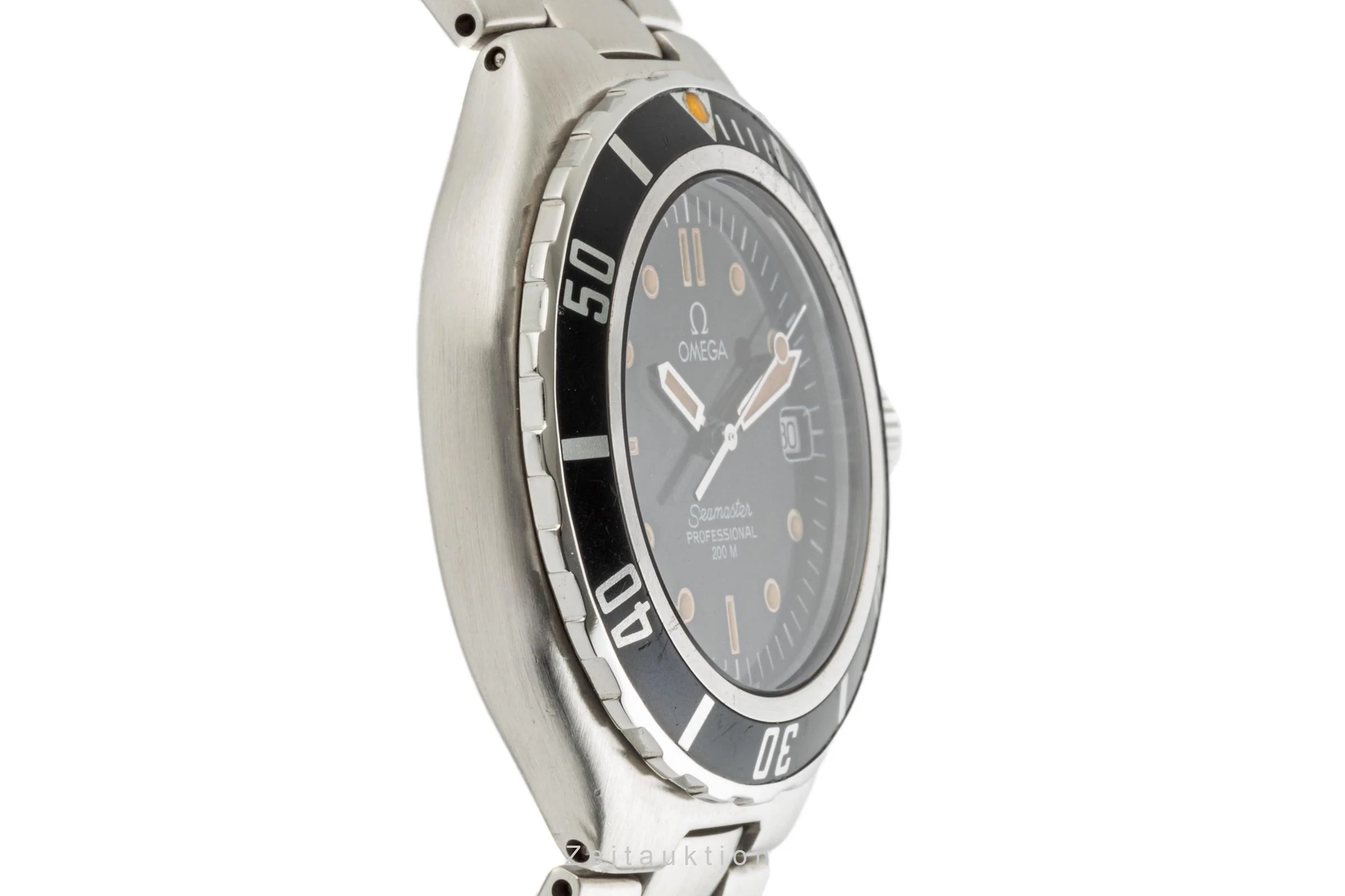 Omega Seamaster steel quartz men's watch 396.1062  [2302401] - Image 7