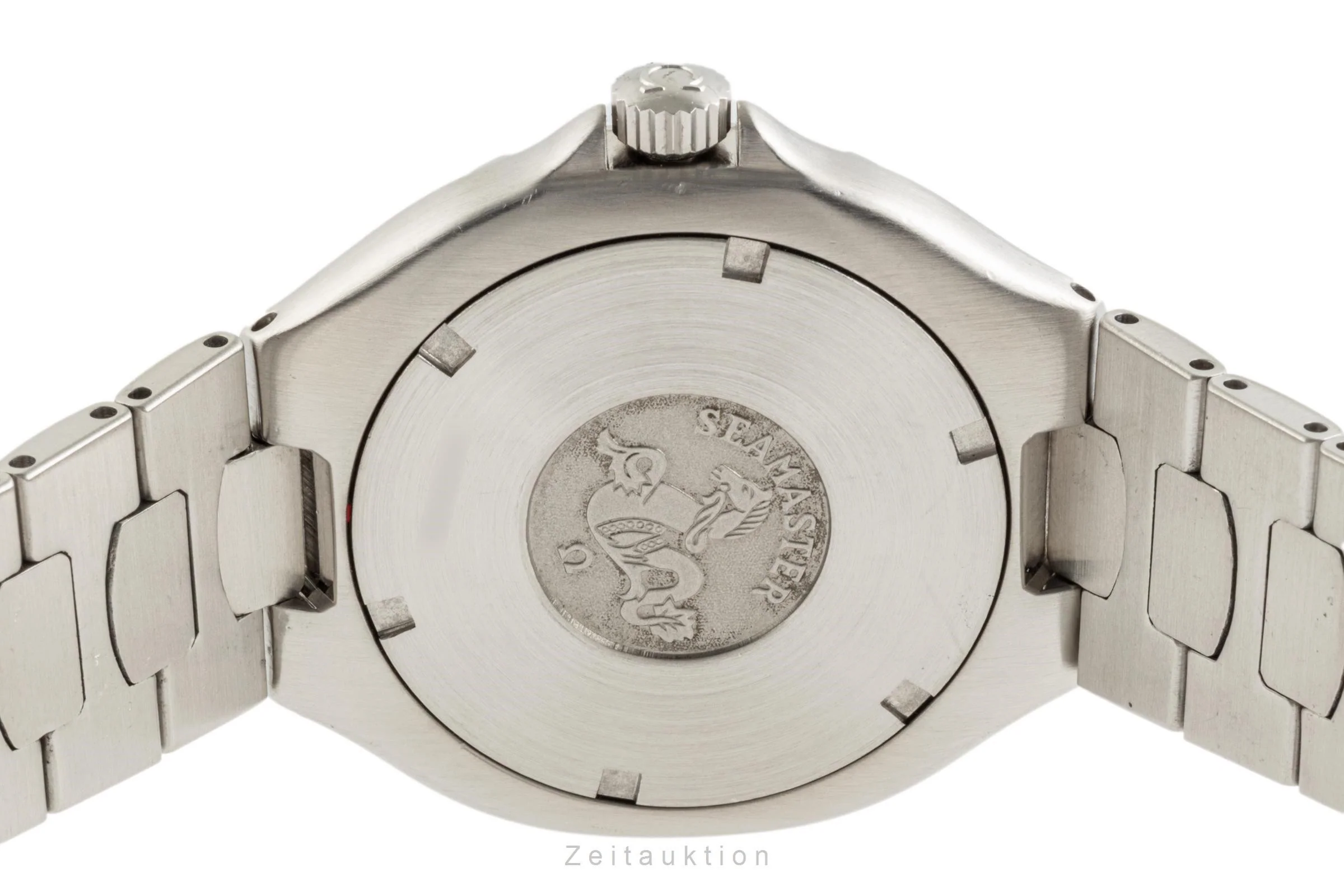 Omega Seamaster steel quartz men's watch 396.1062  [2302401] - Image 9