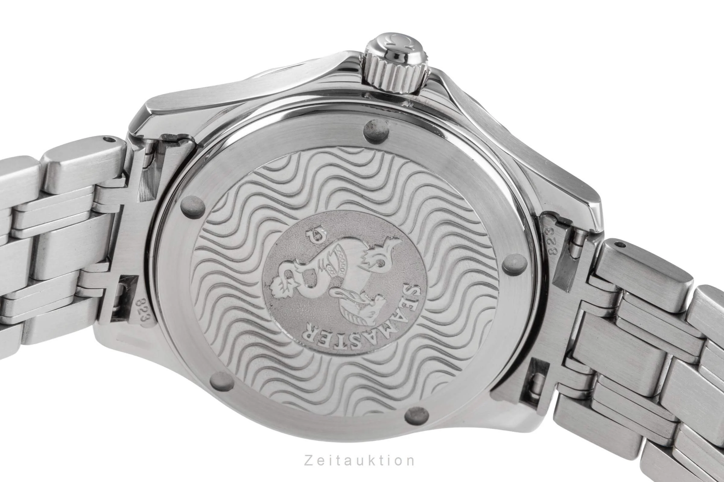 Omega Seamaster steel quartz unisex 2514.50.00, 196.1526  [2402556] - Image 12