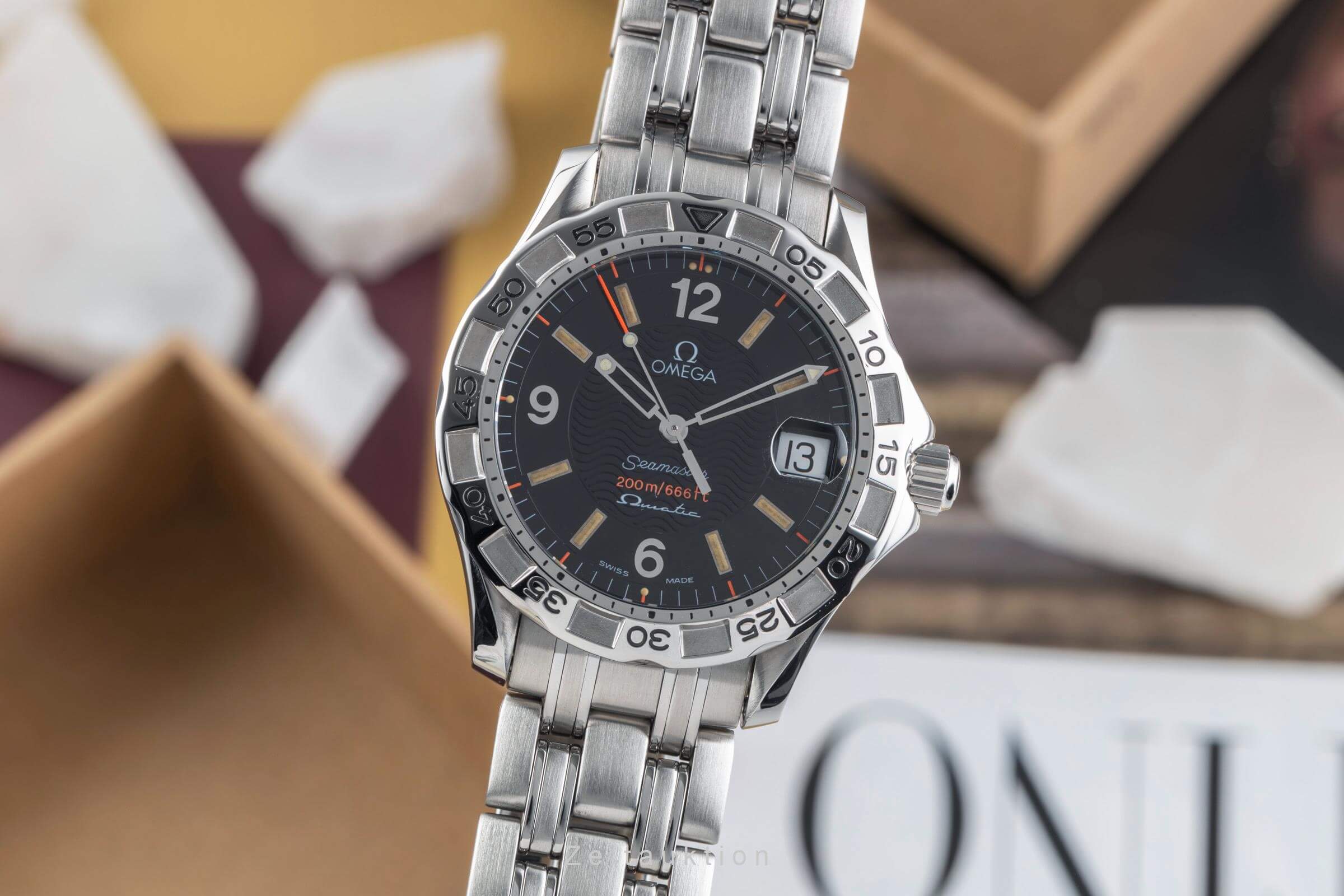 Omega Seamaster steel quartz unisex 2514.50.00, 196.1526  [2402556] - Image 2