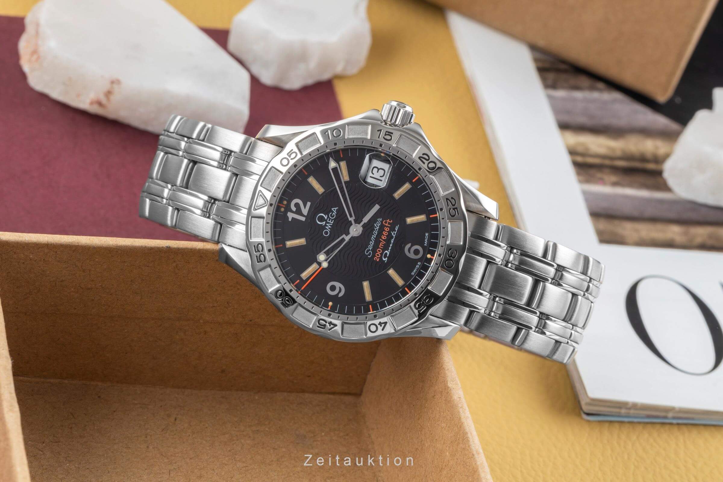 Omega Seamaster steel quartz unisex 2514.50.00, 196.1526  [2402556] - Image 3