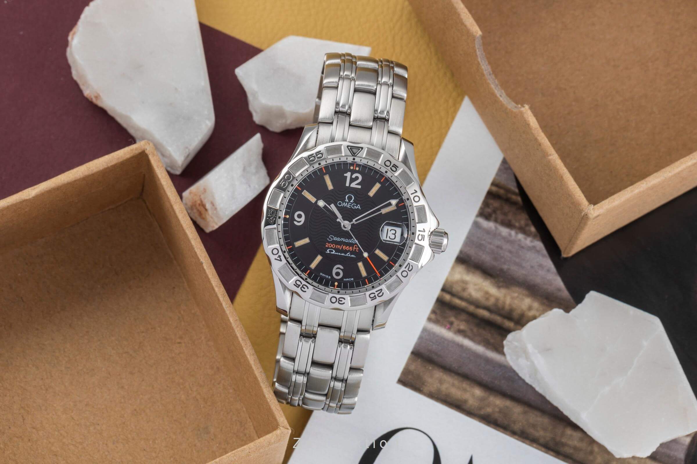Omega Seamaster steel quartz unisex 2514.50.00, 196.1526  [2402556] - Image 4