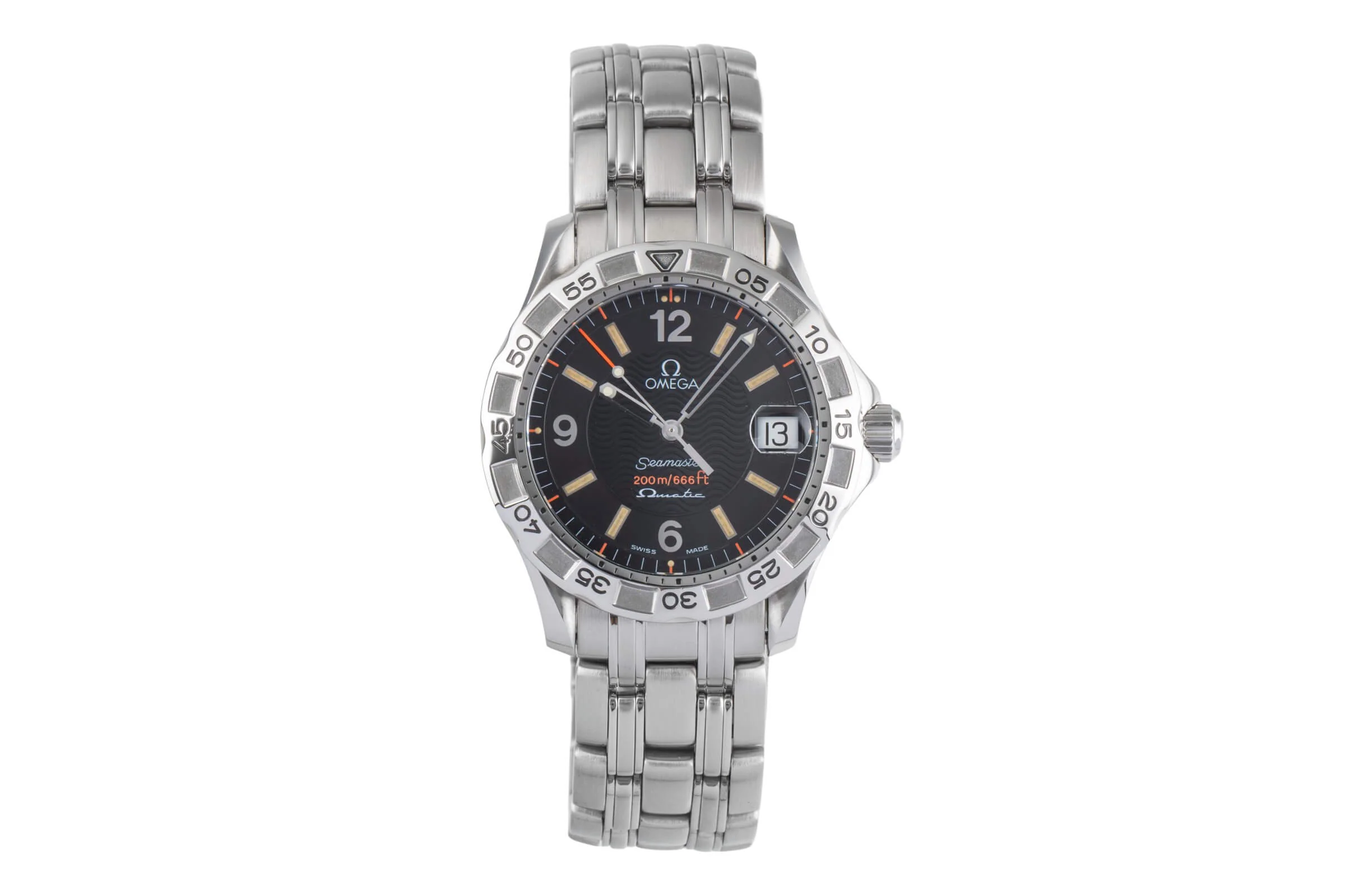 Omega Seamaster steel quartz unisex 2514.50.00, 196.1526  [2402556] - Image 5