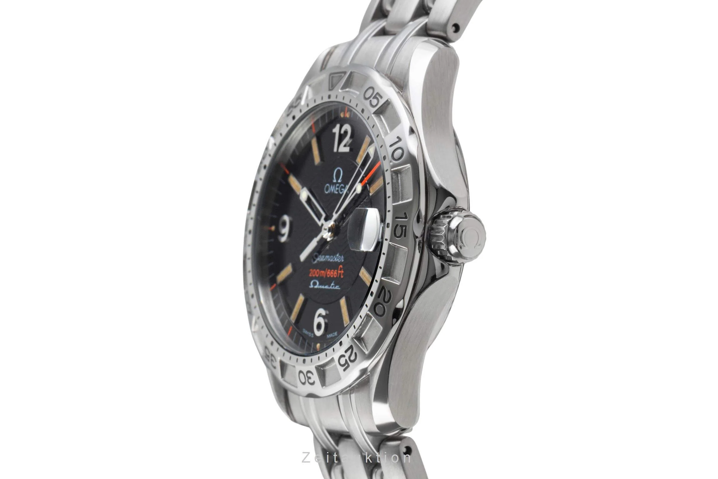 Omega Seamaster steel quartz unisex 2514.50.00, 196.1526  [2402556] - Image 7