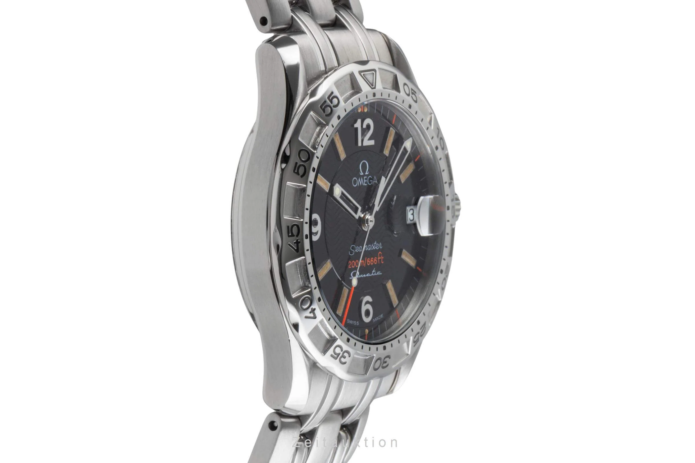 Omega Seamaster steel quartz unisex 2514.50.00, 196.1526  [2402556] - Image 8