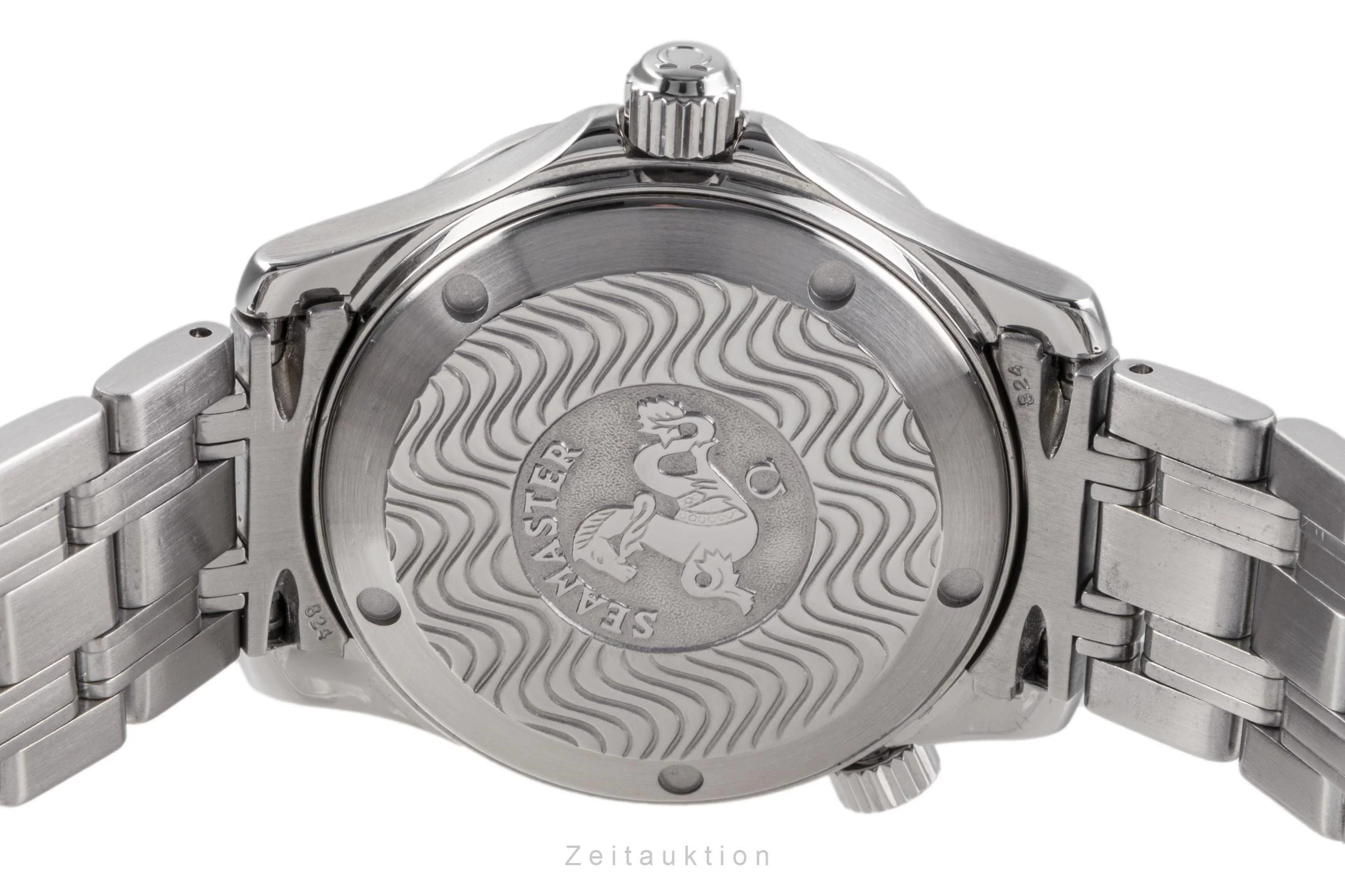 Omega Seamaster steel quartz unisex 2561.80.00, 196.1522  [2303521] - Image 10