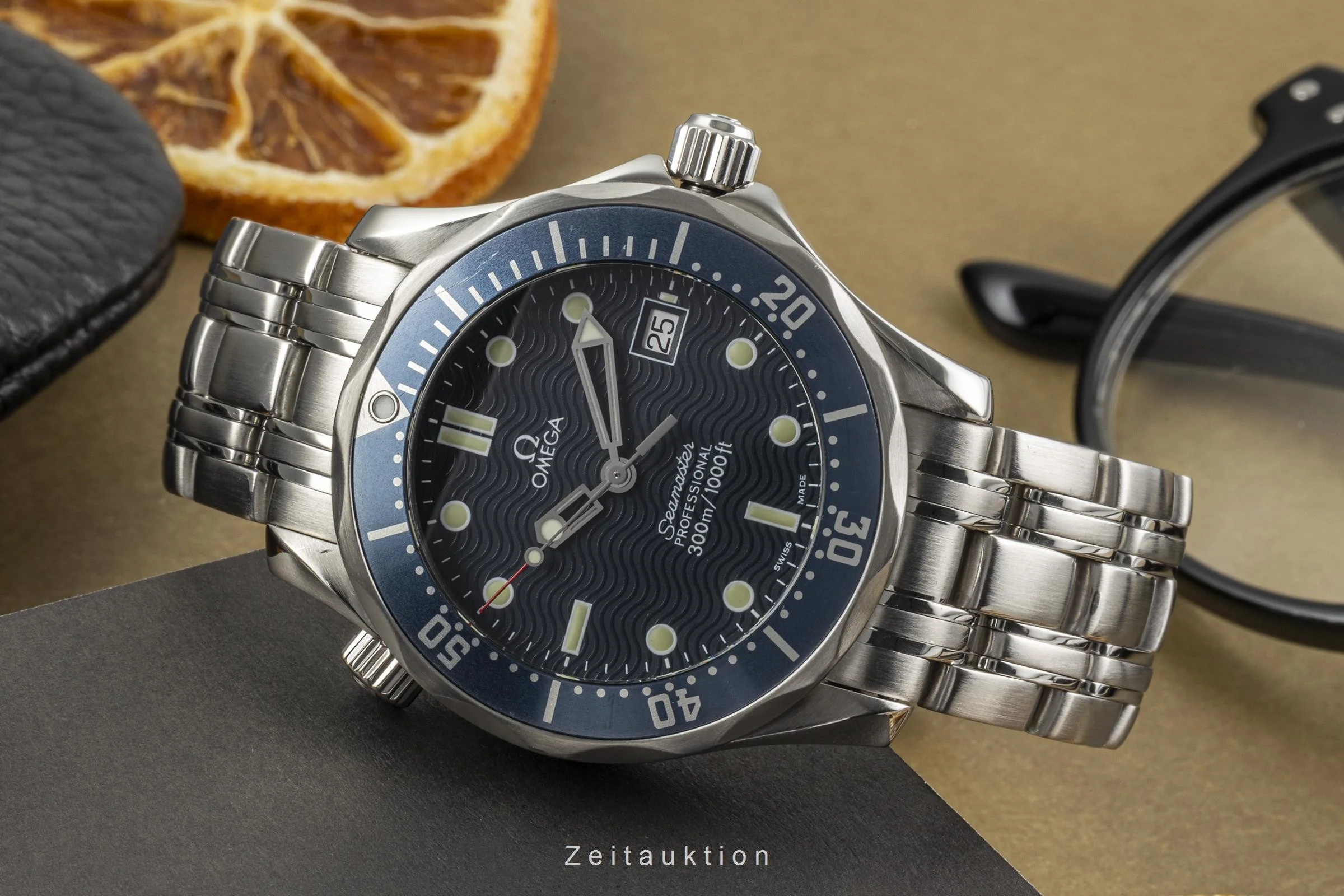 Omega Seamaster steel quartz unisex 2561.80.00, 196.1522  [2303521] - Image 2