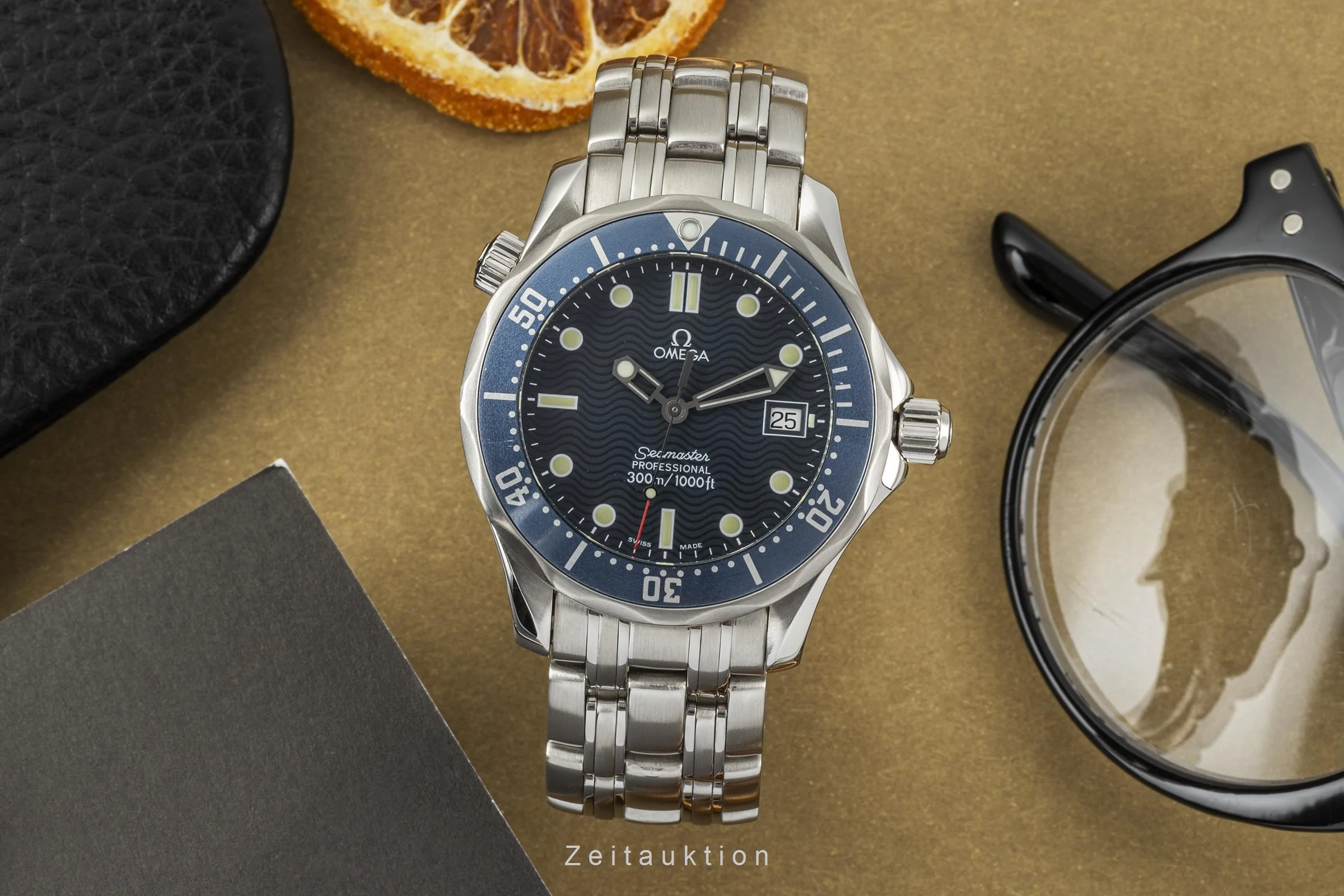 Omega Seamaster steel quartz unisex 2561.80.00, 196.1522  [2303521] - Image 3