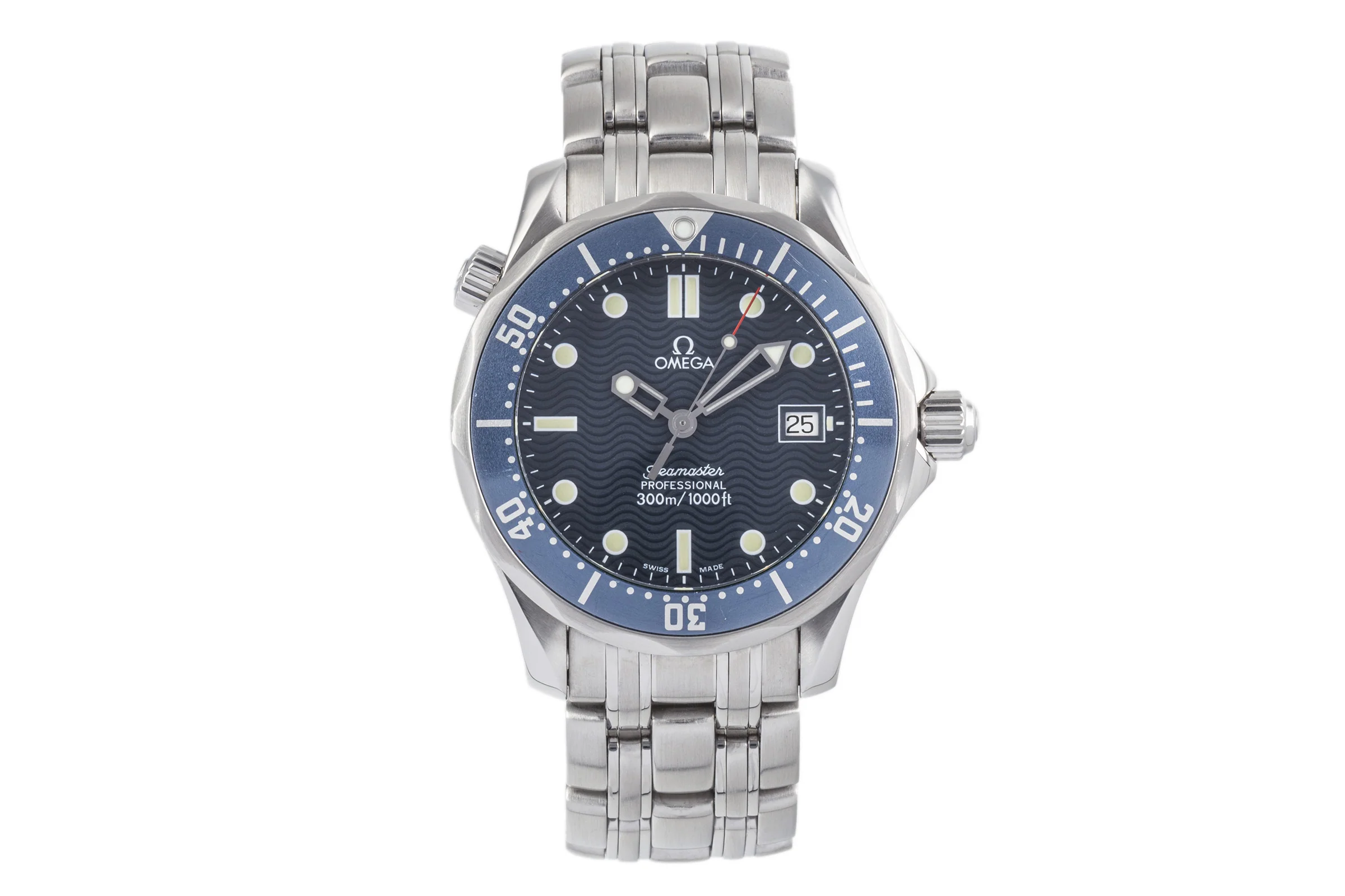 Omega Seamaster steel quartz unisex 2561.80.00, 196.1522  [2303521] - Image 4