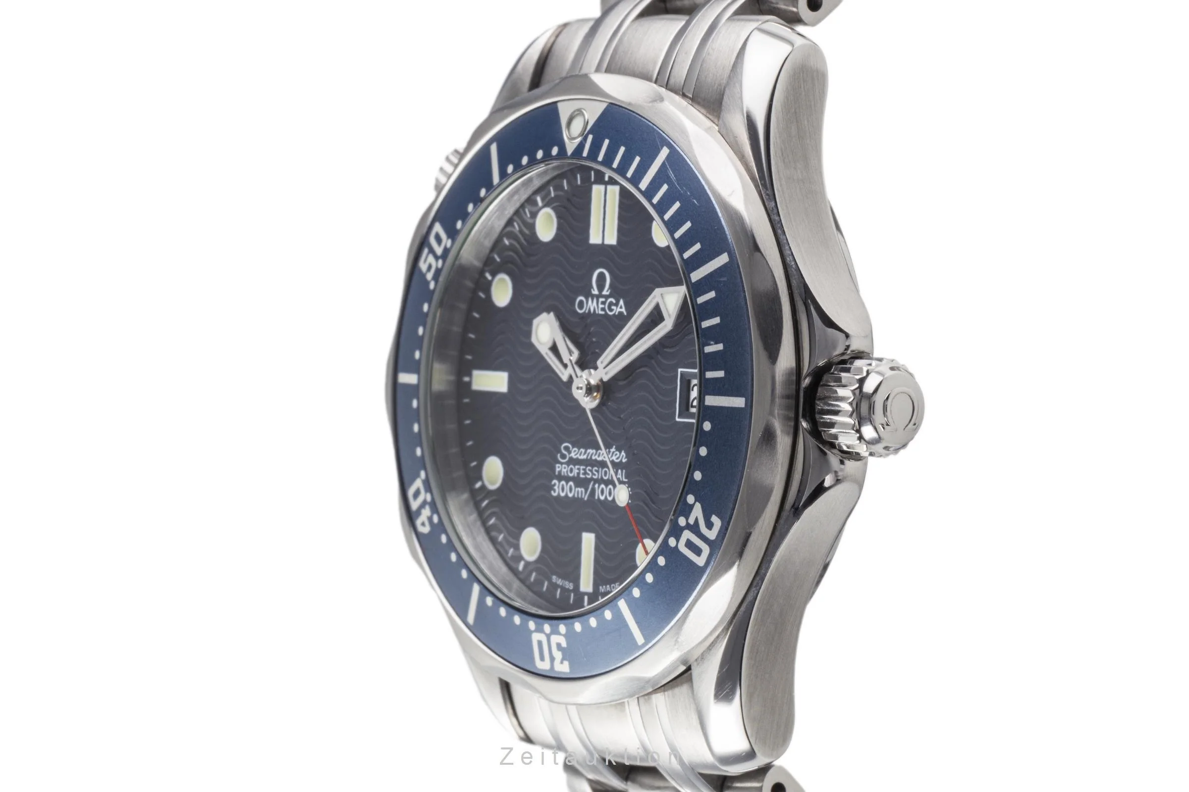 Omega Seamaster steel quartz unisex 2561.80.00, 196.1522  [2303521] - Image 6