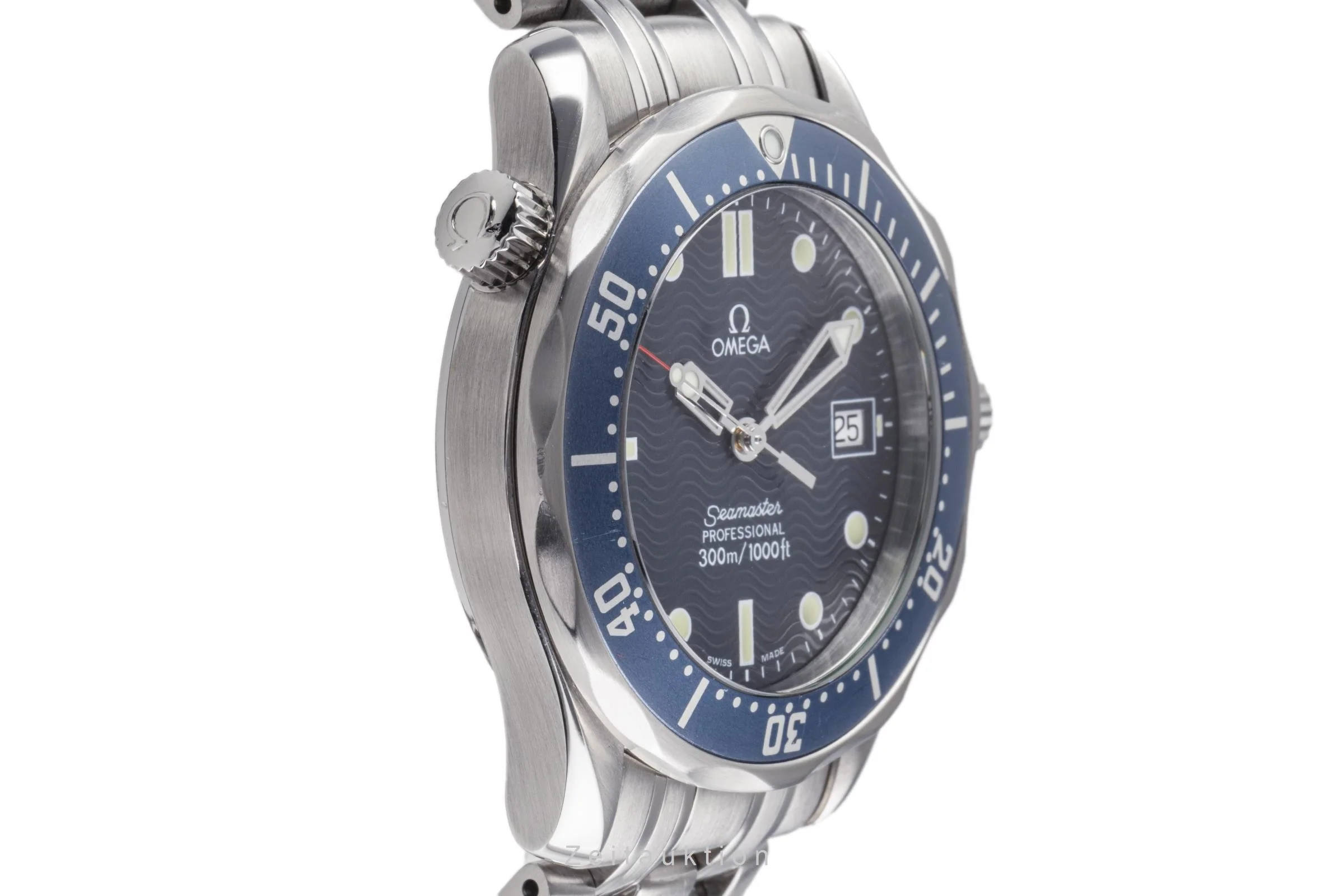 Omega Seamaster steel quartz unisex 2561.80.00, 196.1522  [2303521] - Image 7
