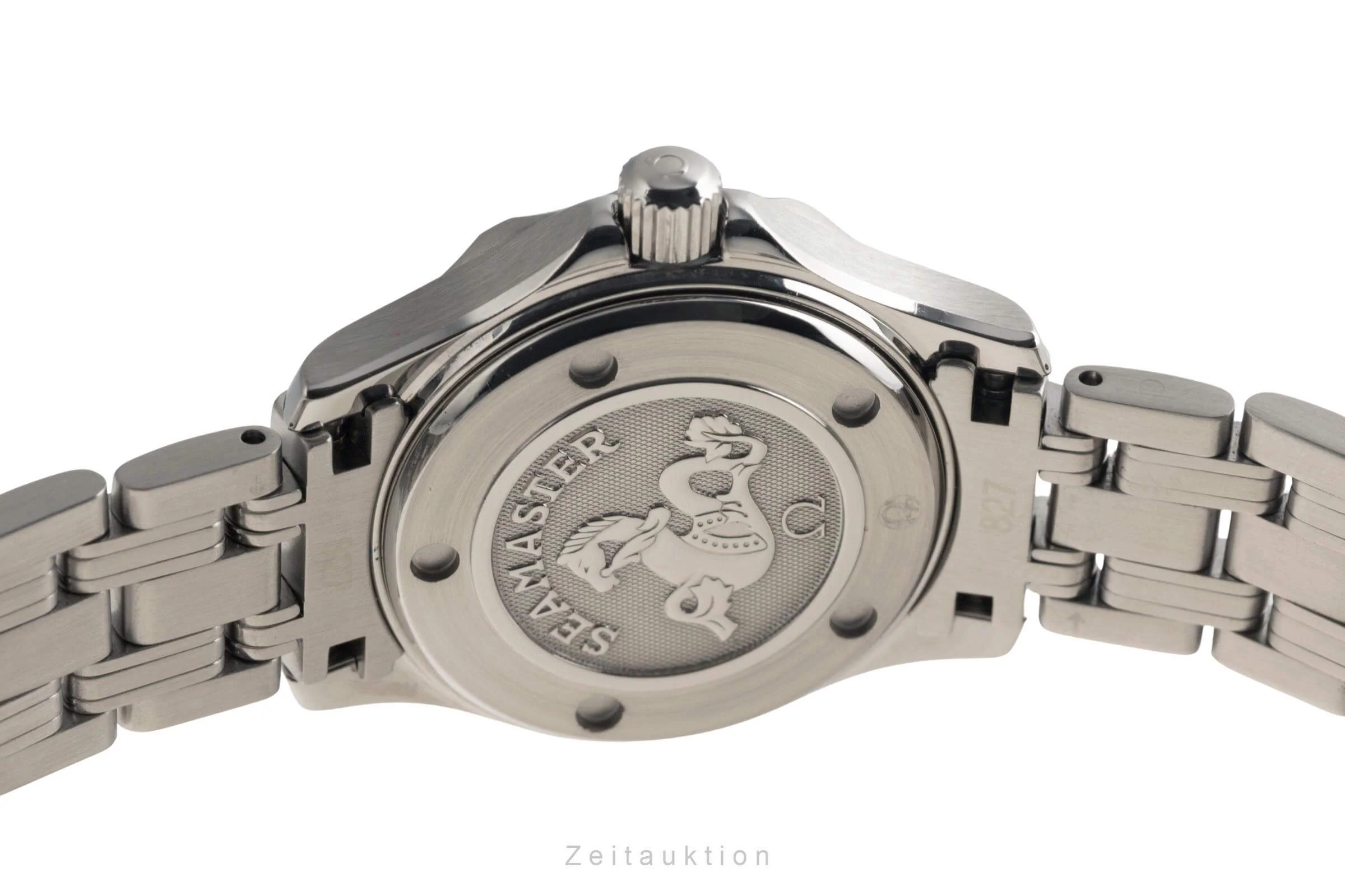Omega Seamaster steel quartz women's watch 212.30.28.61.01.001  [2501366] - Image 10