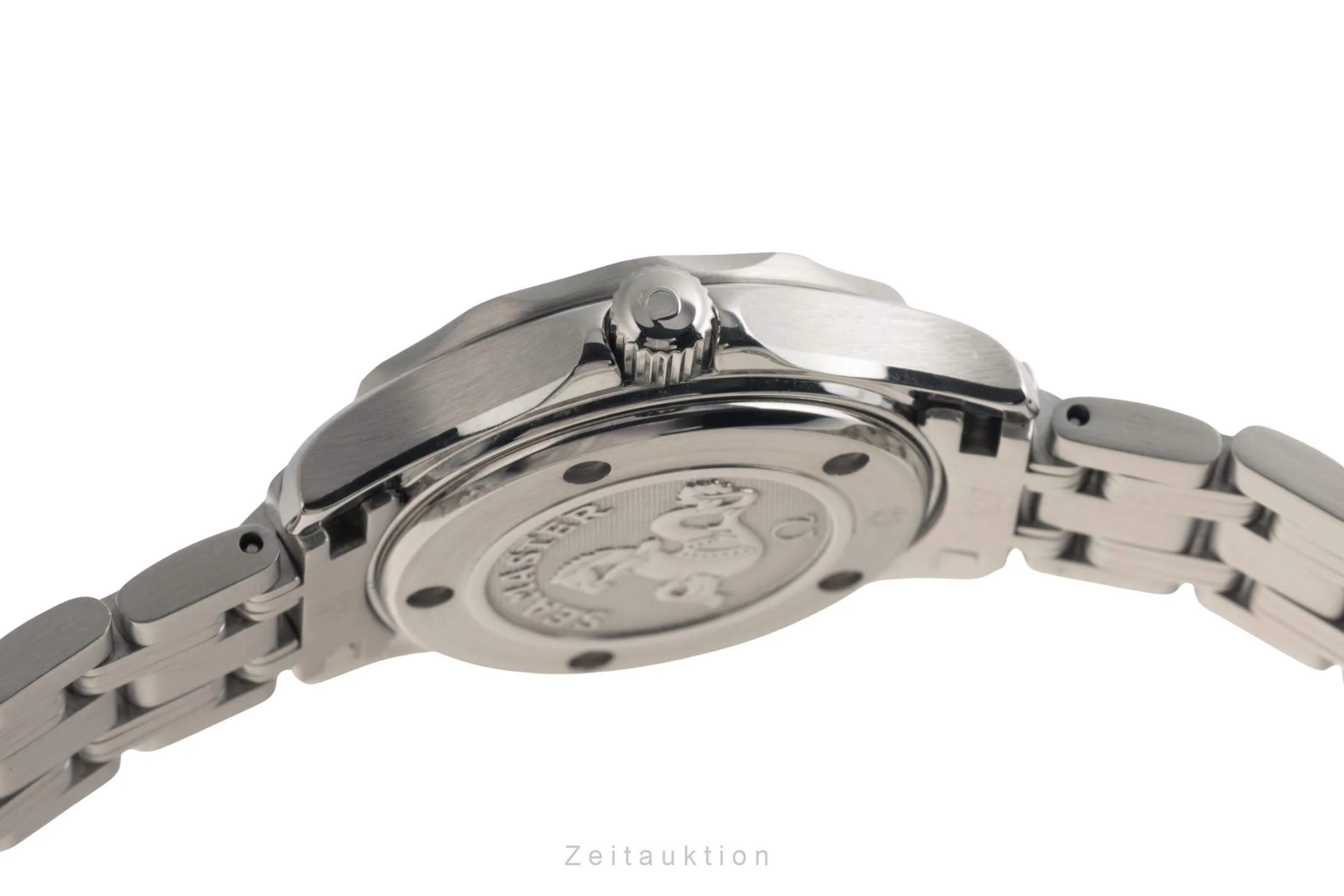 Omega Seamaster steel quartz women's watch 212.30.28.61.01.001  [2501366] - Image 11