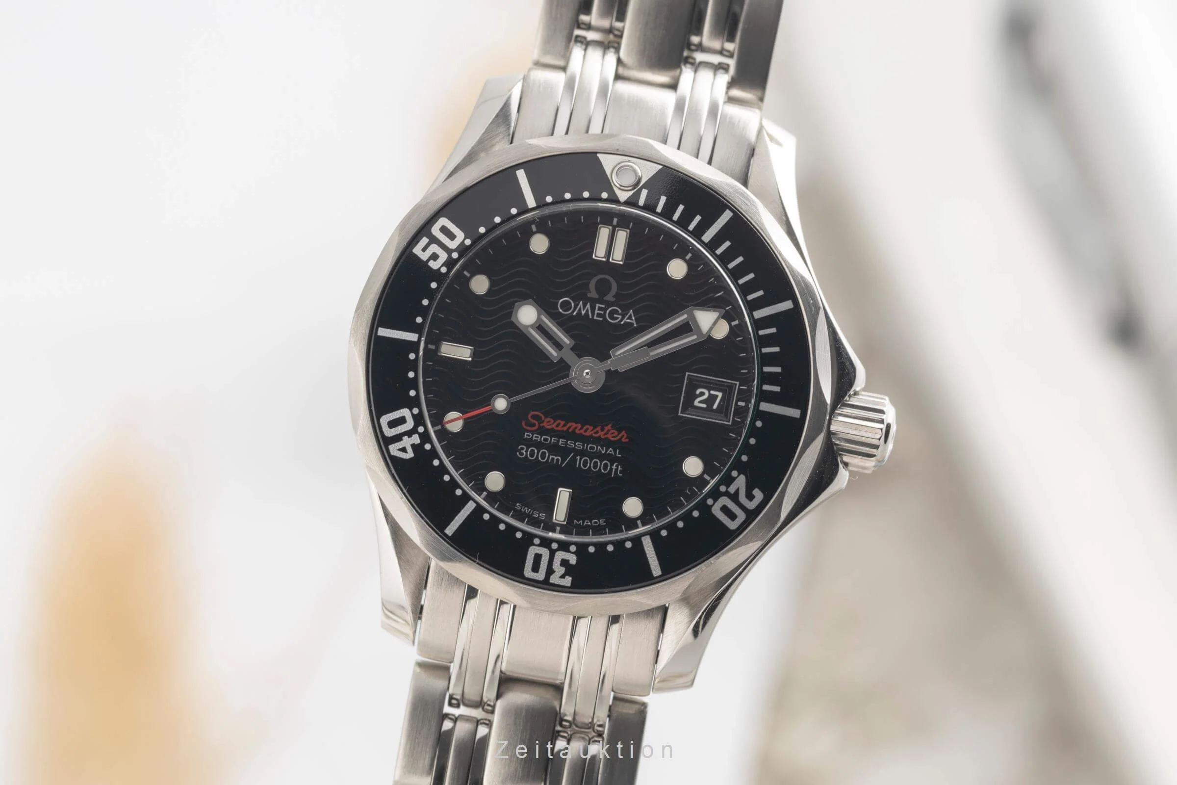 Omega Seamaster steel quartz women's watch 212.30.28.61.01.001  [2501366] - Image 2