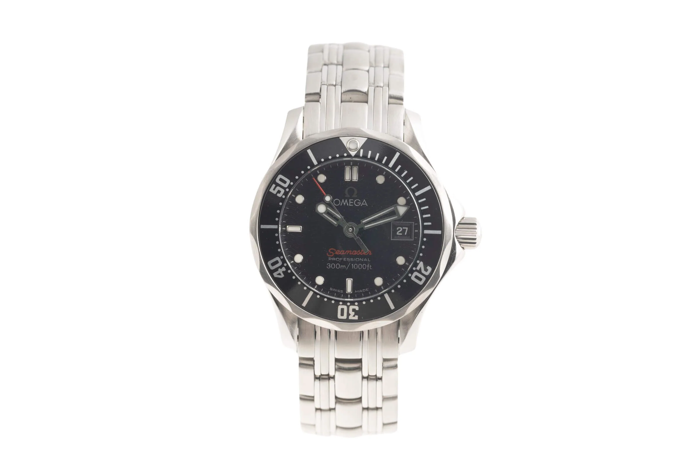 Omega Seamaster steel quartz women's watch 212.30.28.61.01.001  [2501366] - Image 5