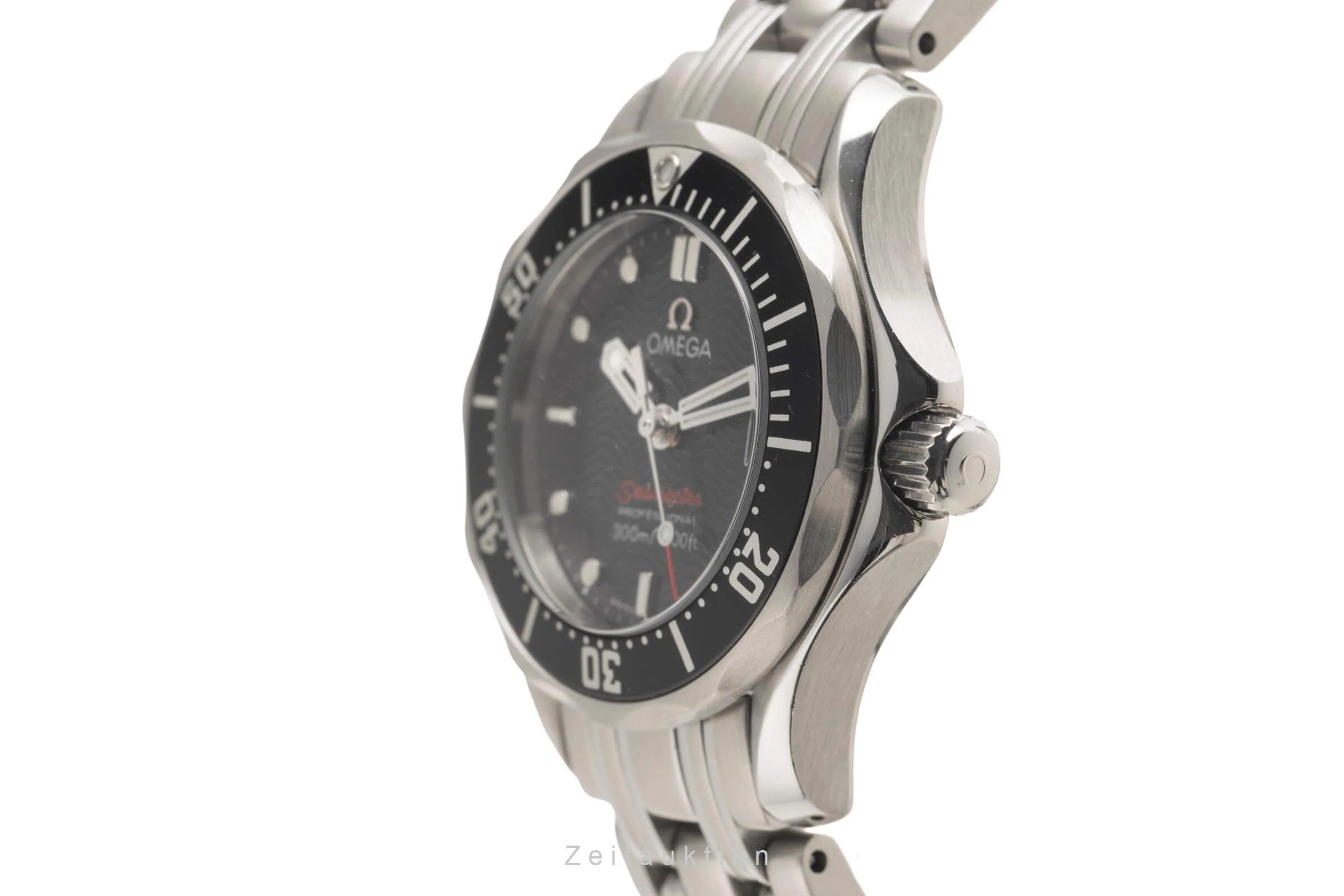 Omega Seamaster steel quartz women's watch 212.30.28.61.01.001  [2501366] - Image 7