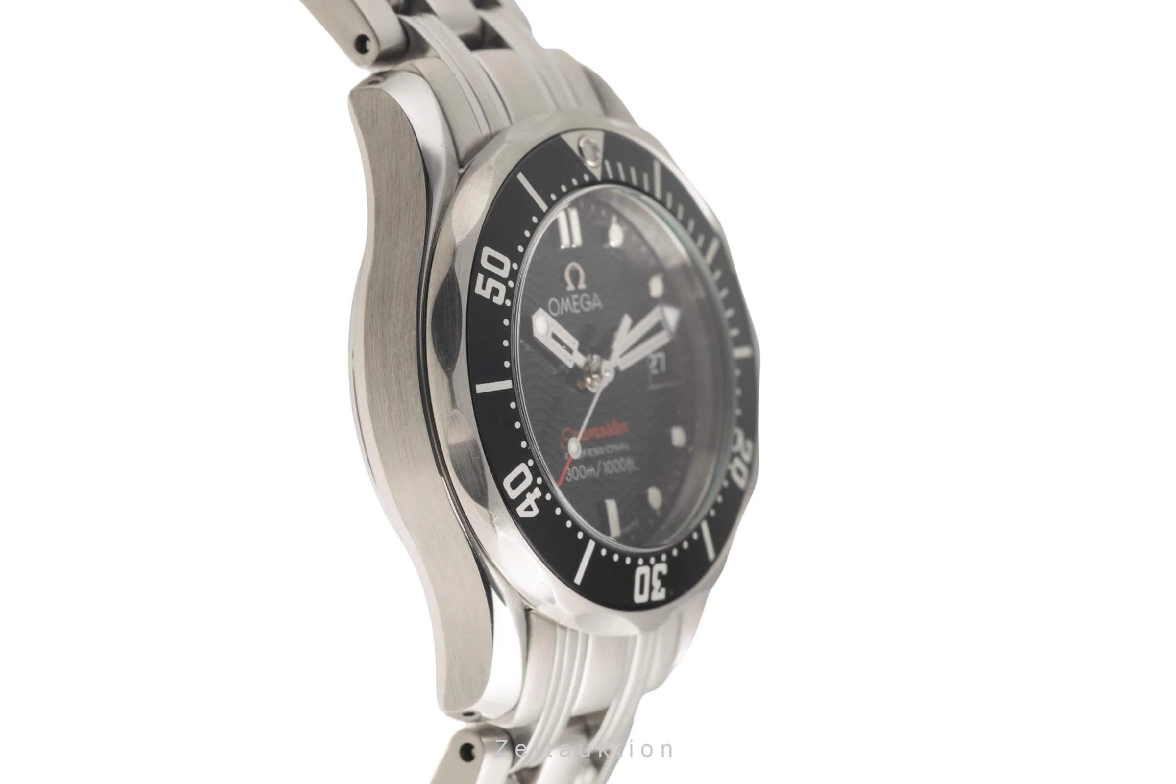 Omega Seamaster steel quartz women's watch 212.30.28.61.01.001  [2501366] - Image 8