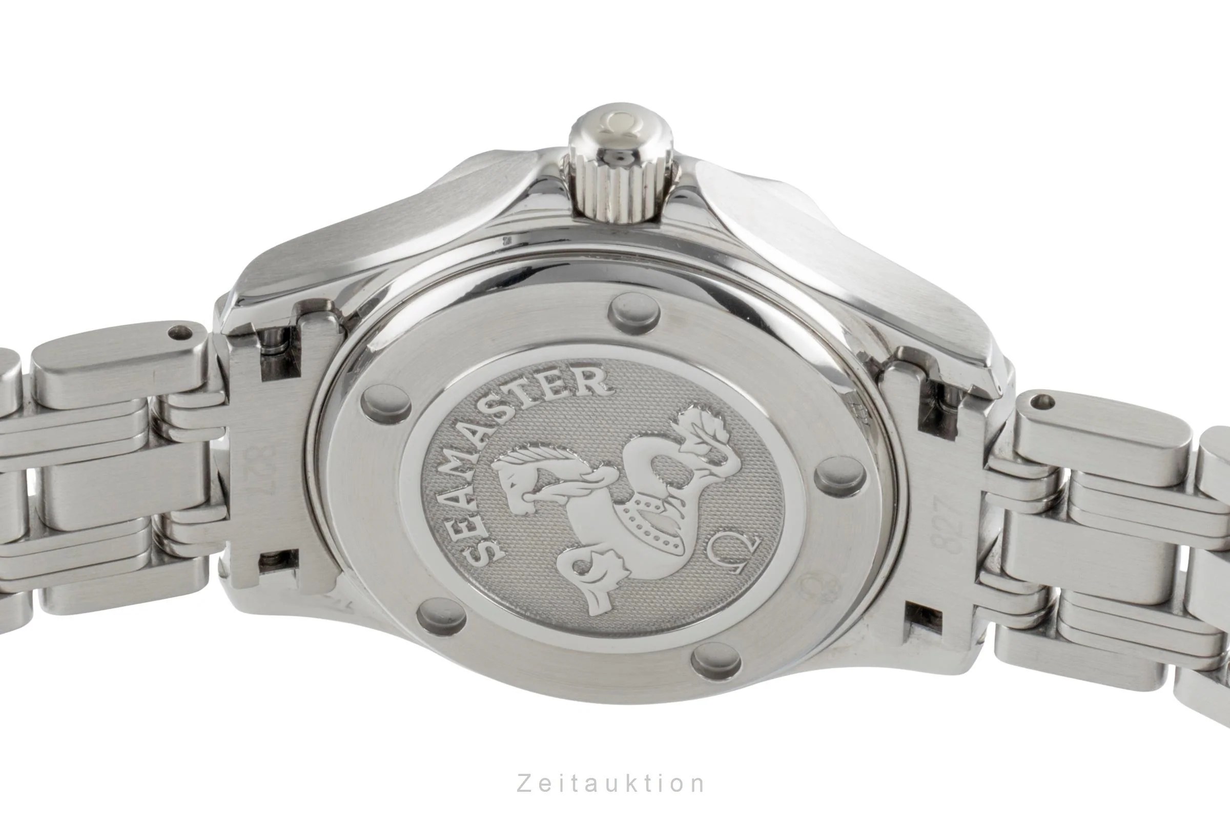 Omega Seamaster steel quartz women's watch 212.30.28.61.01.001  [2600299] - Image 11