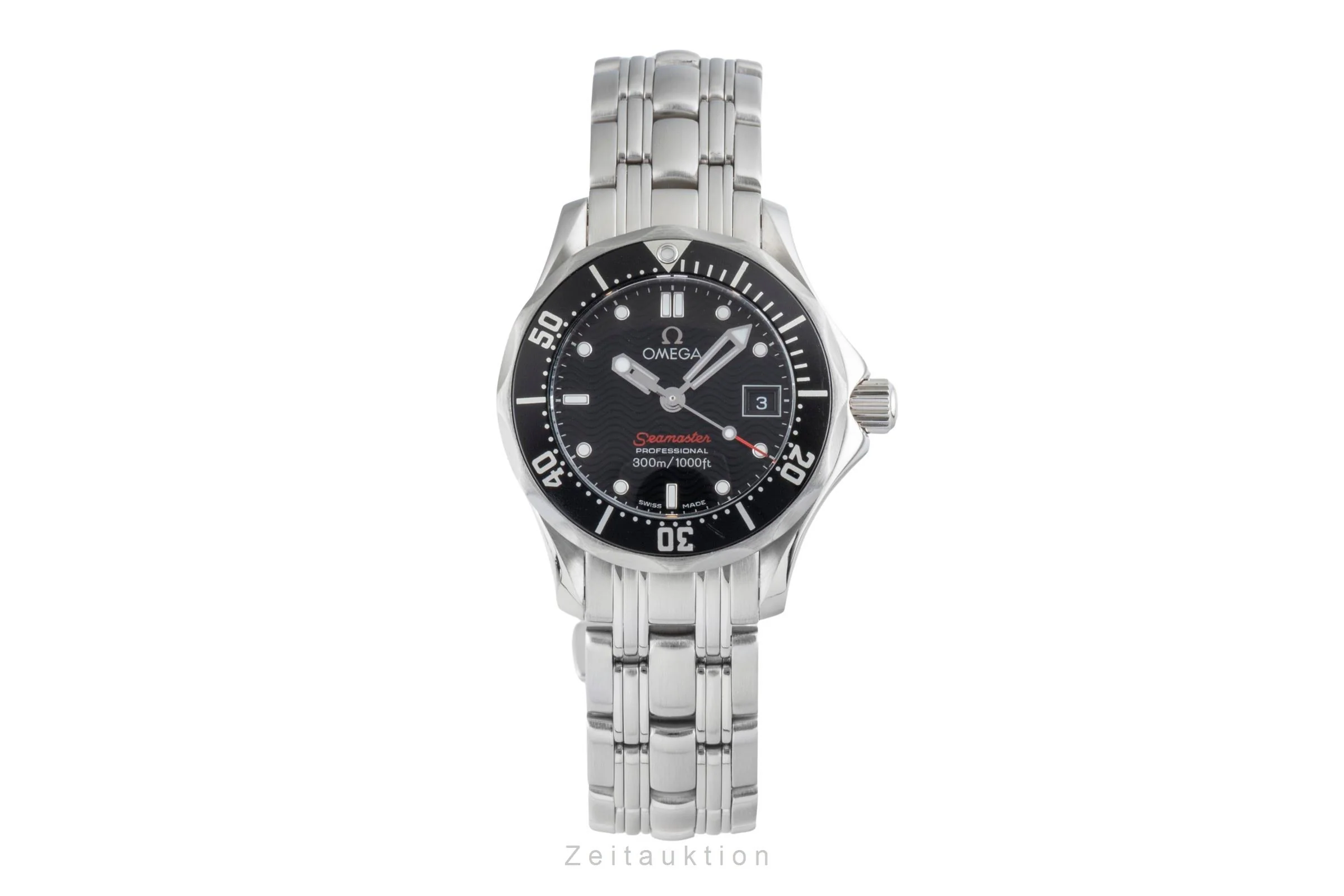 Omega Seamaster steel quartz women's watch 212.30.28.61.01.001  [2600299] - Image 5