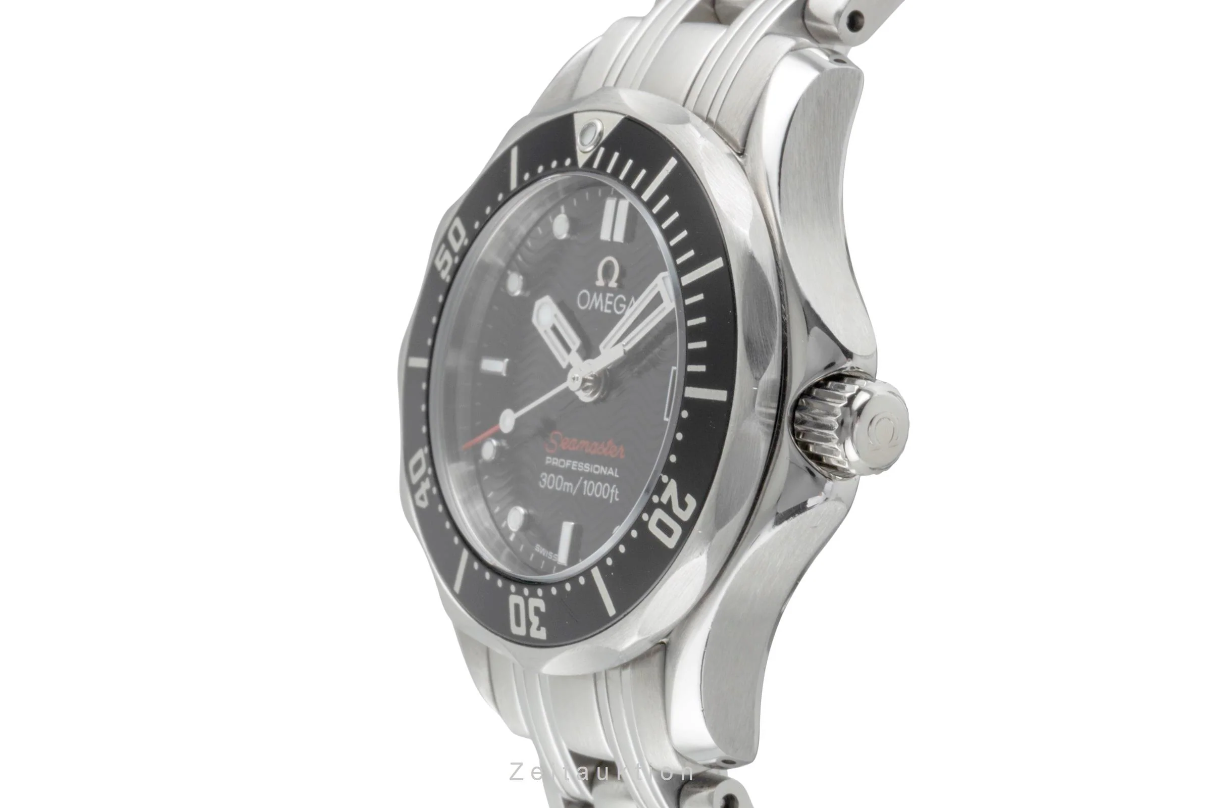 Omega Seamaster steel quartz women's watch 212.30.28.61.01.001  [2600299] - Image 7