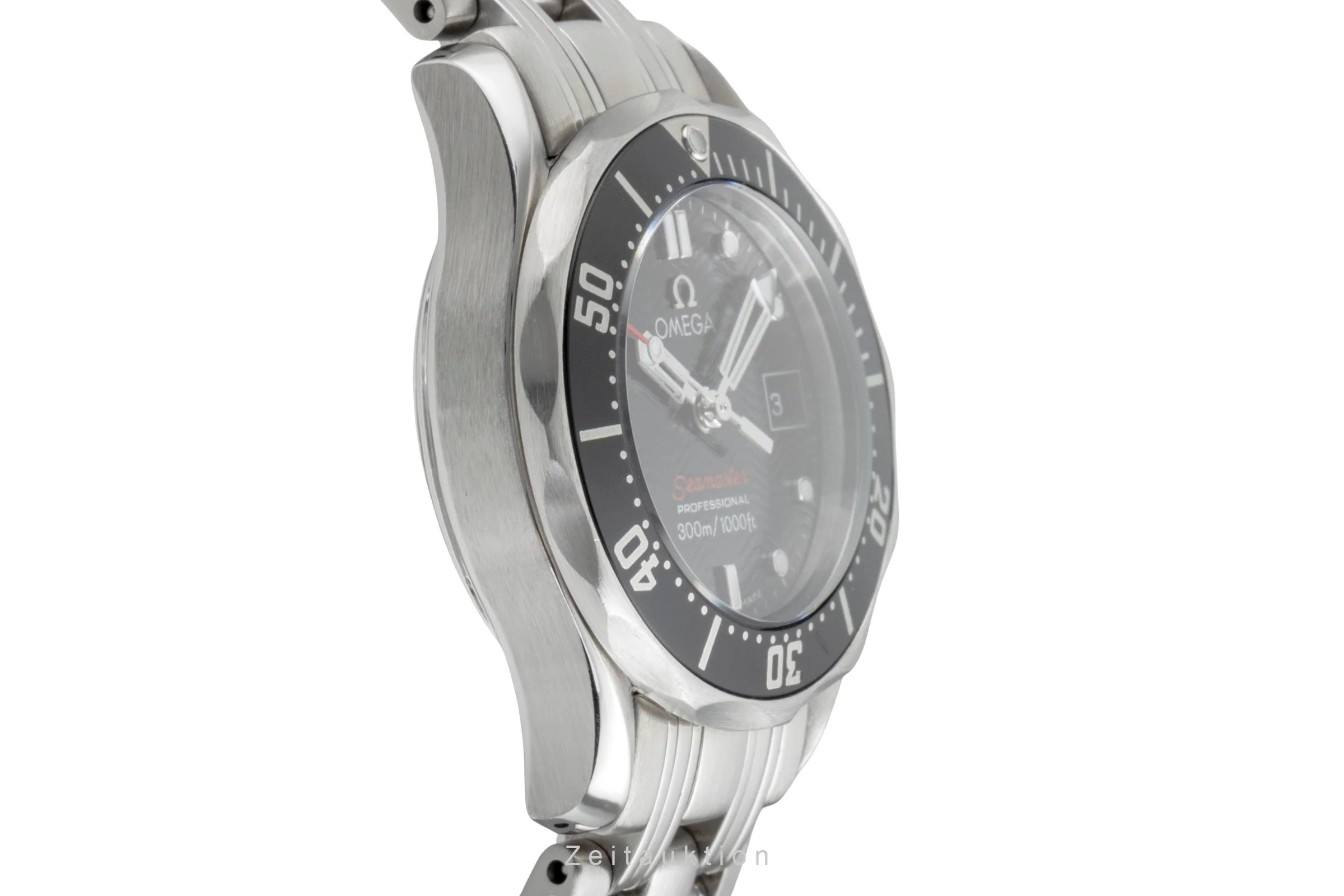 Omega Seamaster steel quartz women's watch 212.30.28.61.01.001  [2600299] - Image 8