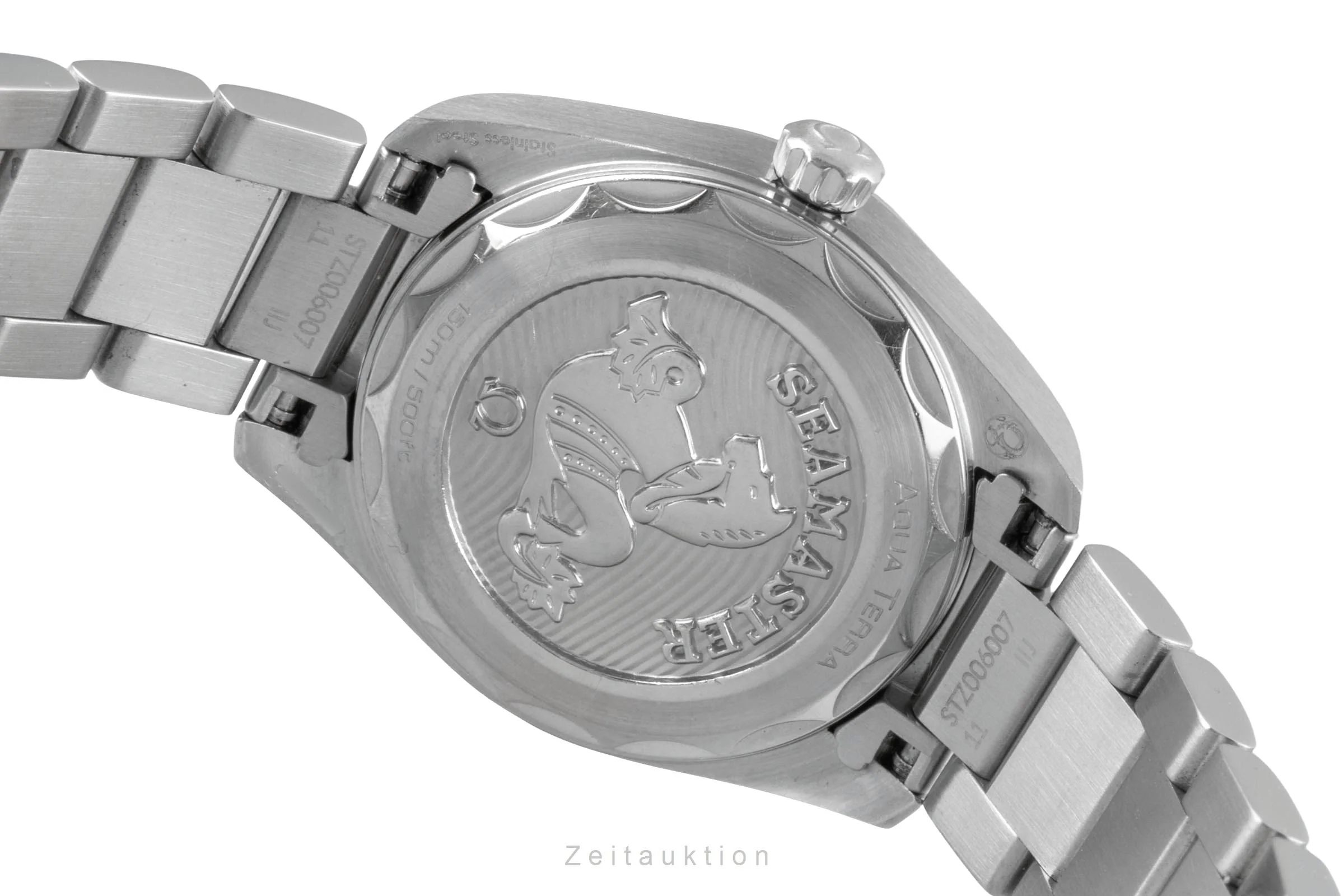 Omega Seamaster steel quartz women's watch 220.10.28.60.51.001 LP: 3600EUR  [2600474] - Image 12
