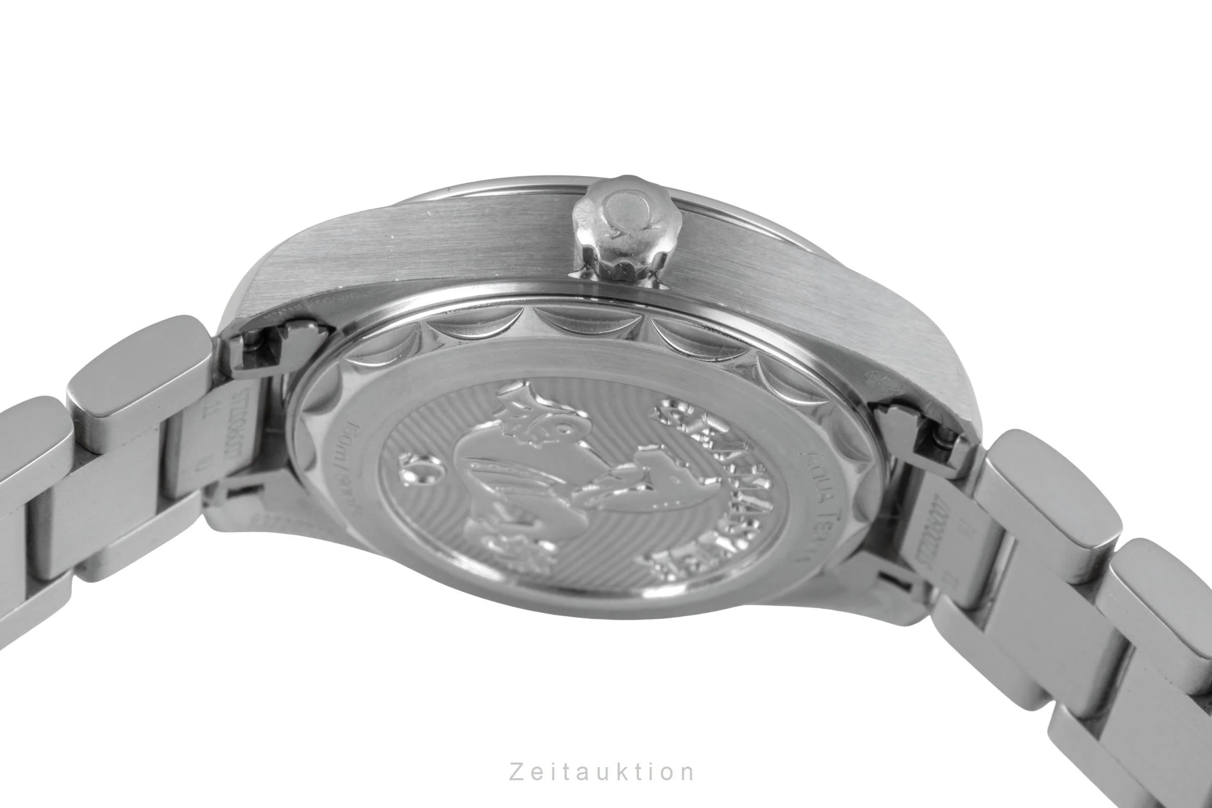 Omega Seamaster steel quartz women's watch 220.10.28.60.51.001 LP: 3600EUR  [2600474] - Image 13