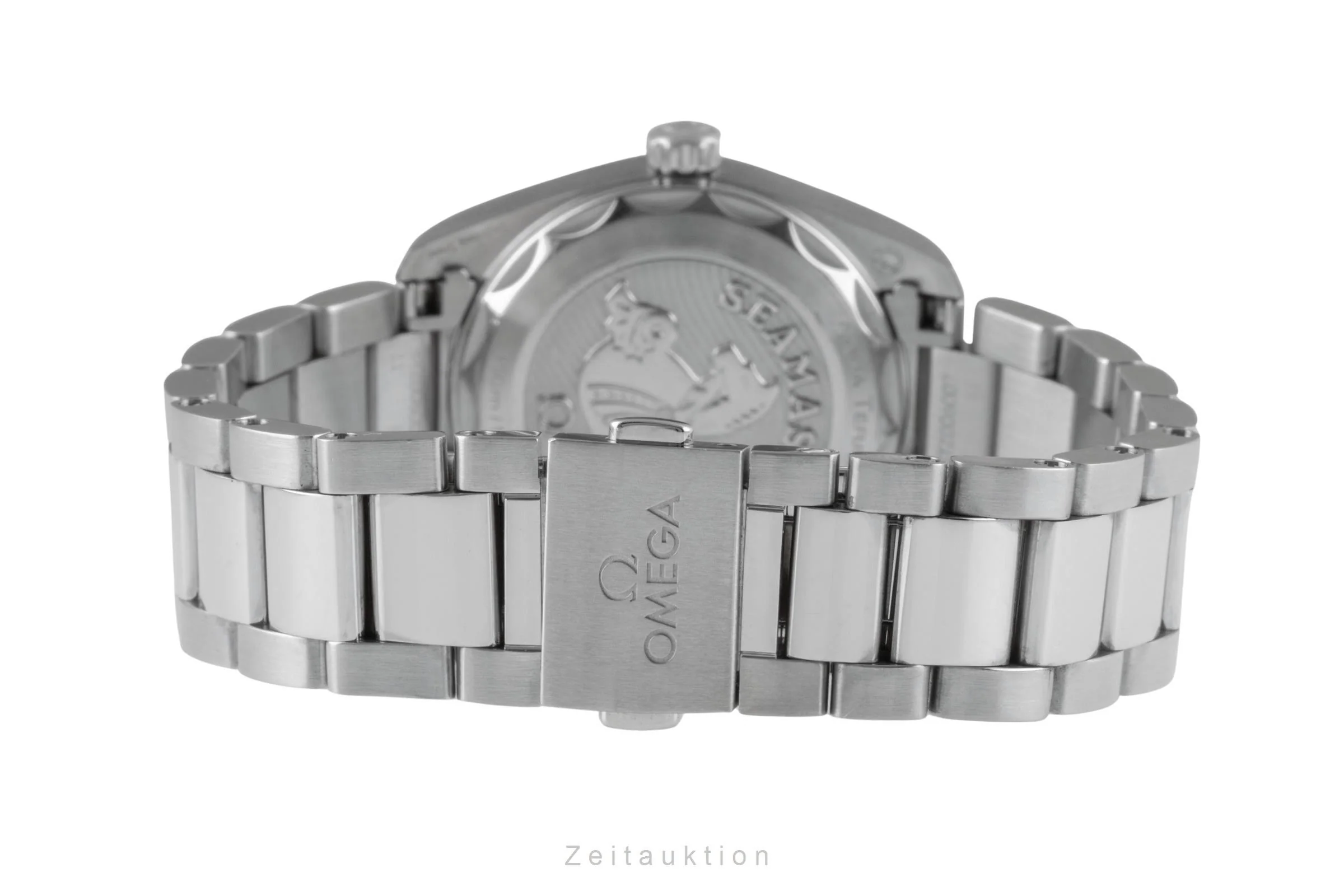 Omega Seamaster steel quartz women's watch 220.10.28.60.51.001 LP: 3600EUR  [2600474] - Image 14