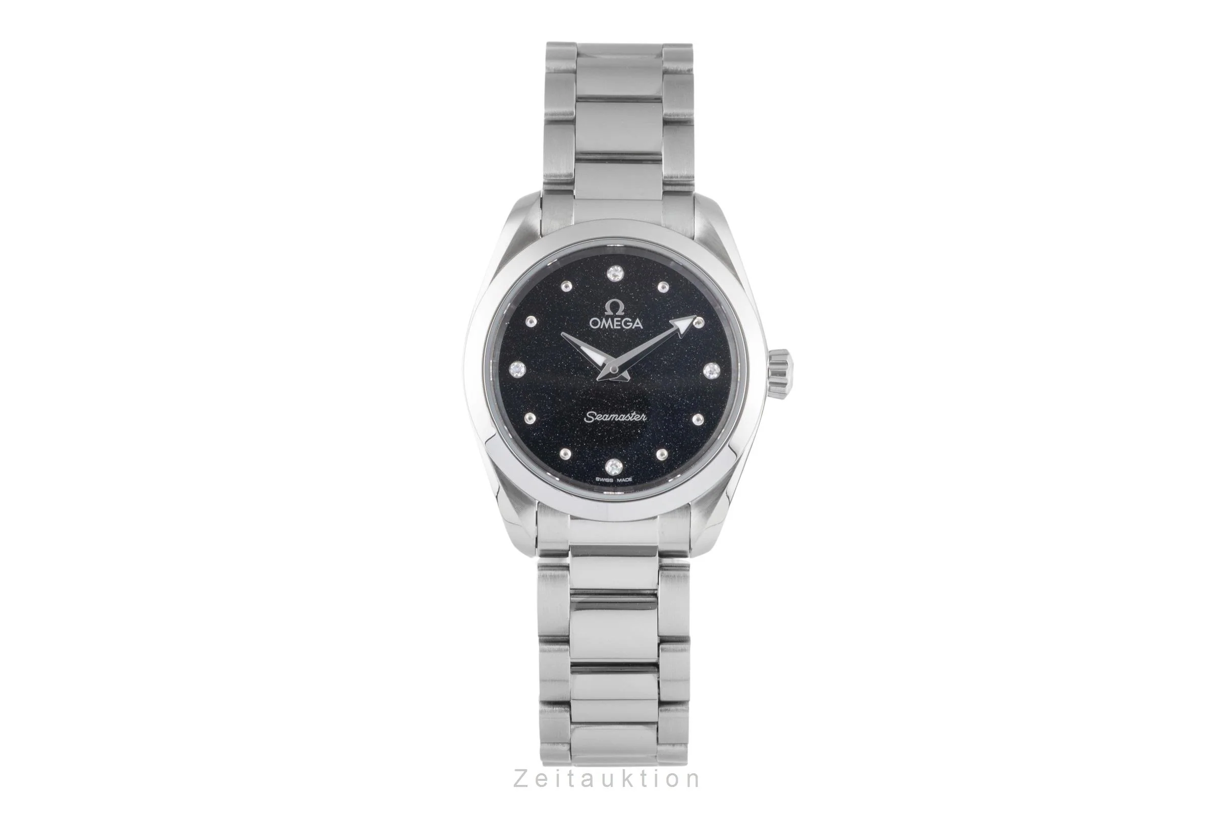 Omega Seamaster steel quartz women's watch 220.10.28.60.51.001 LP: 3600EUR  [2600474] - Image 5