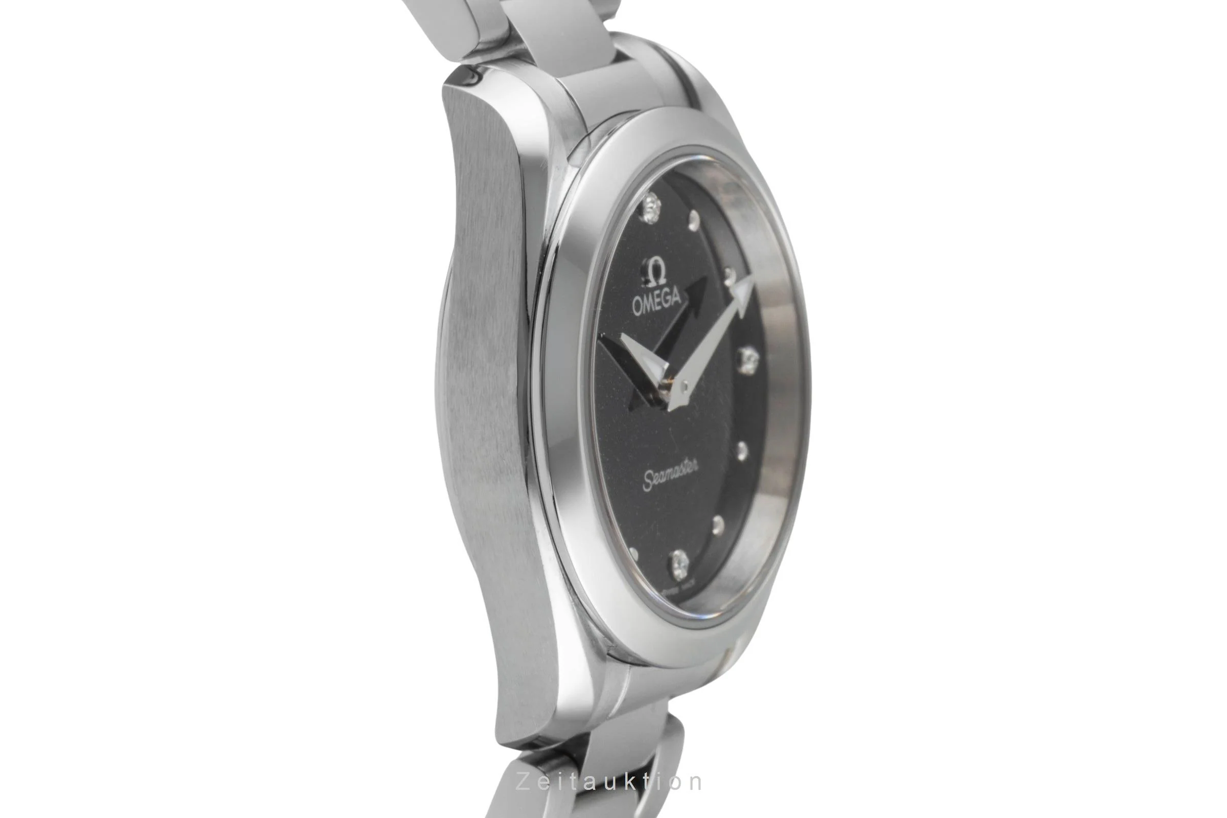 Omega Seamaster steel quartz women's watch 220.10.28.60.51.001 LP: 3600EUR  [2600474] - Image 8