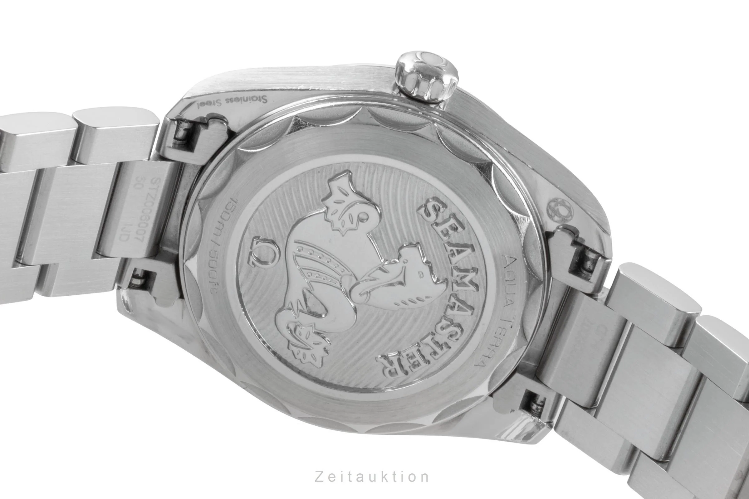 Omega Seamaster steel quartz women's watch 220.10.28.60.53.001  [2505647] - Image 11