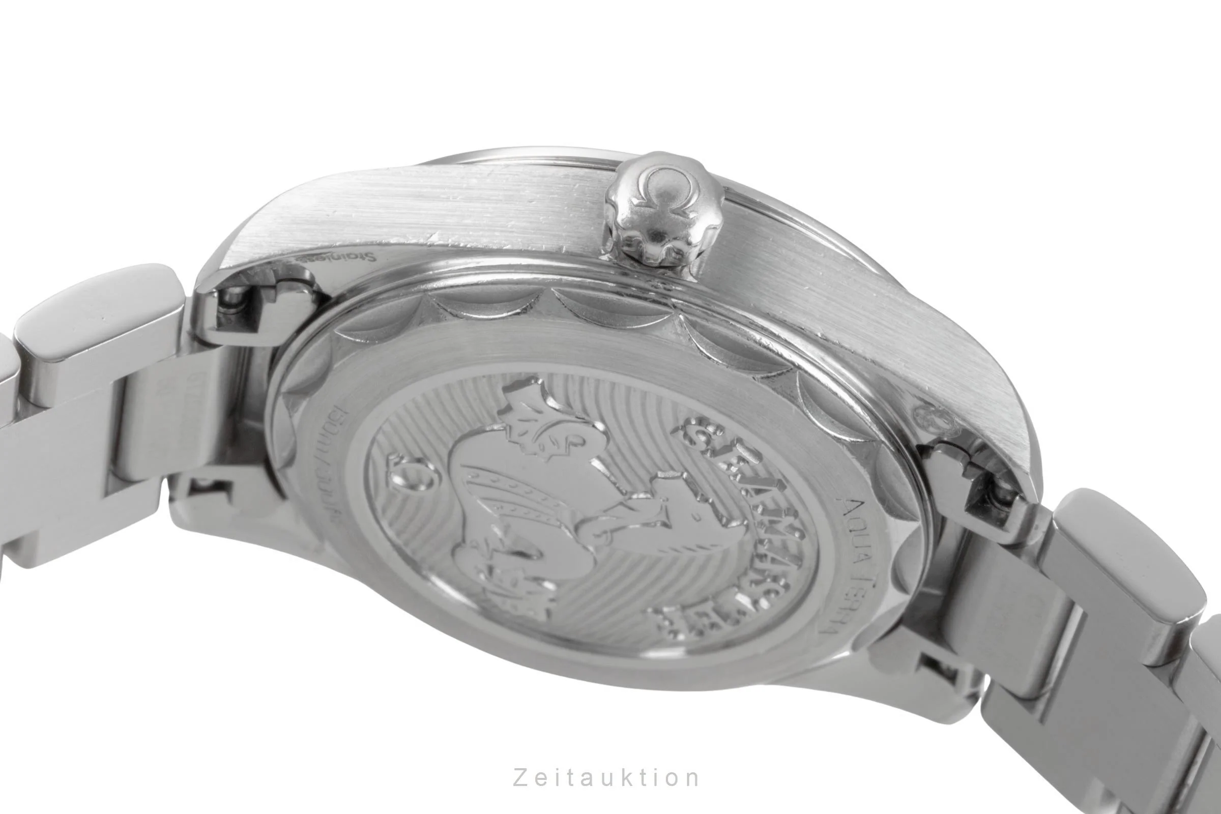 Omega Seamaster steel quartz women's watch 220.10.28.60.53.001  [2505647] - Image 12
