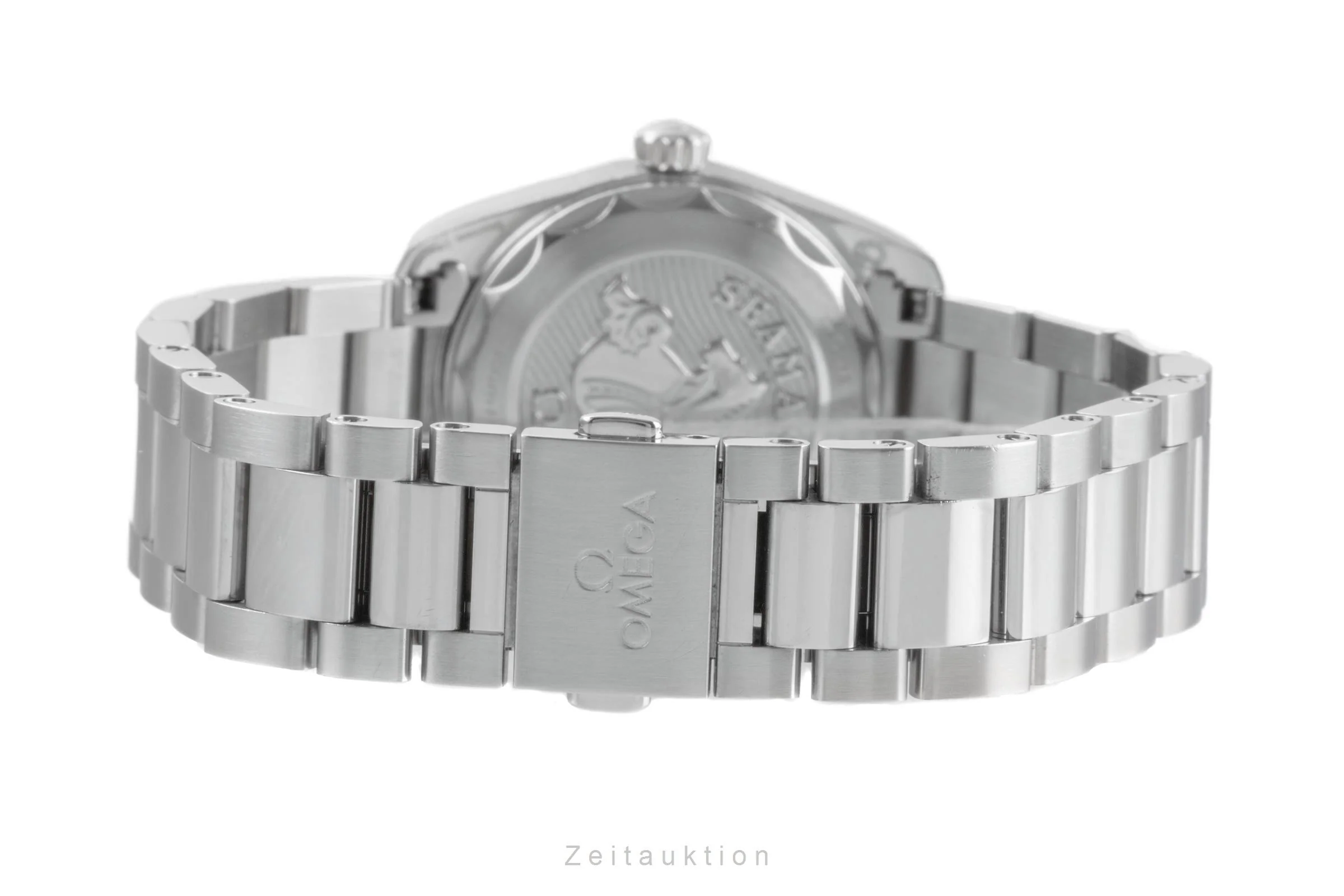 Omega Seamaster steel quartz women's watch 220.10.28.60.53.001  [2505647] - Image 13