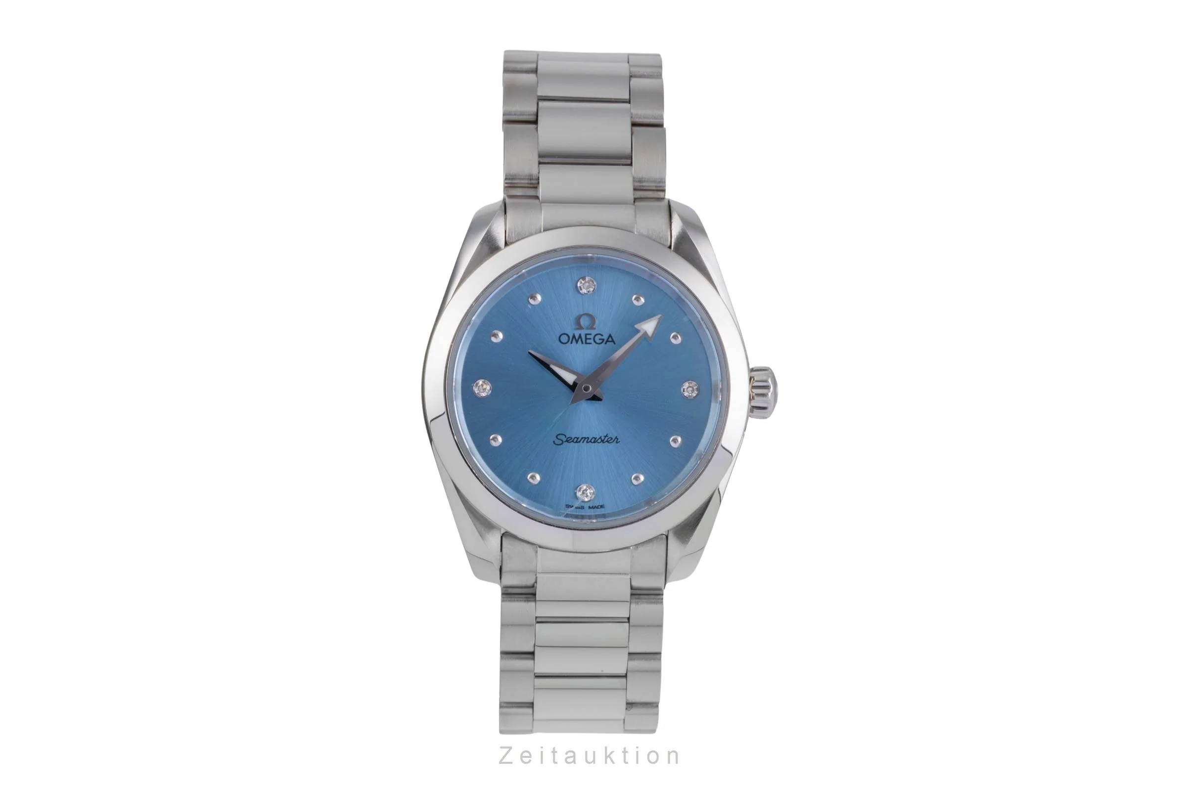 Omega Seamaster steel quartz women's watch 220.10.28.60.53.001  [2505647] - Image 5