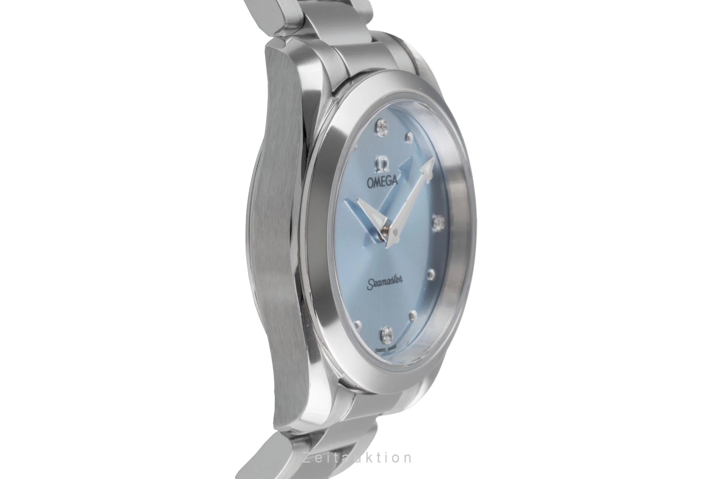Omega Seamaster steel quartz women's watch 220.10.28.60.53.001  [2505647] - Image 8