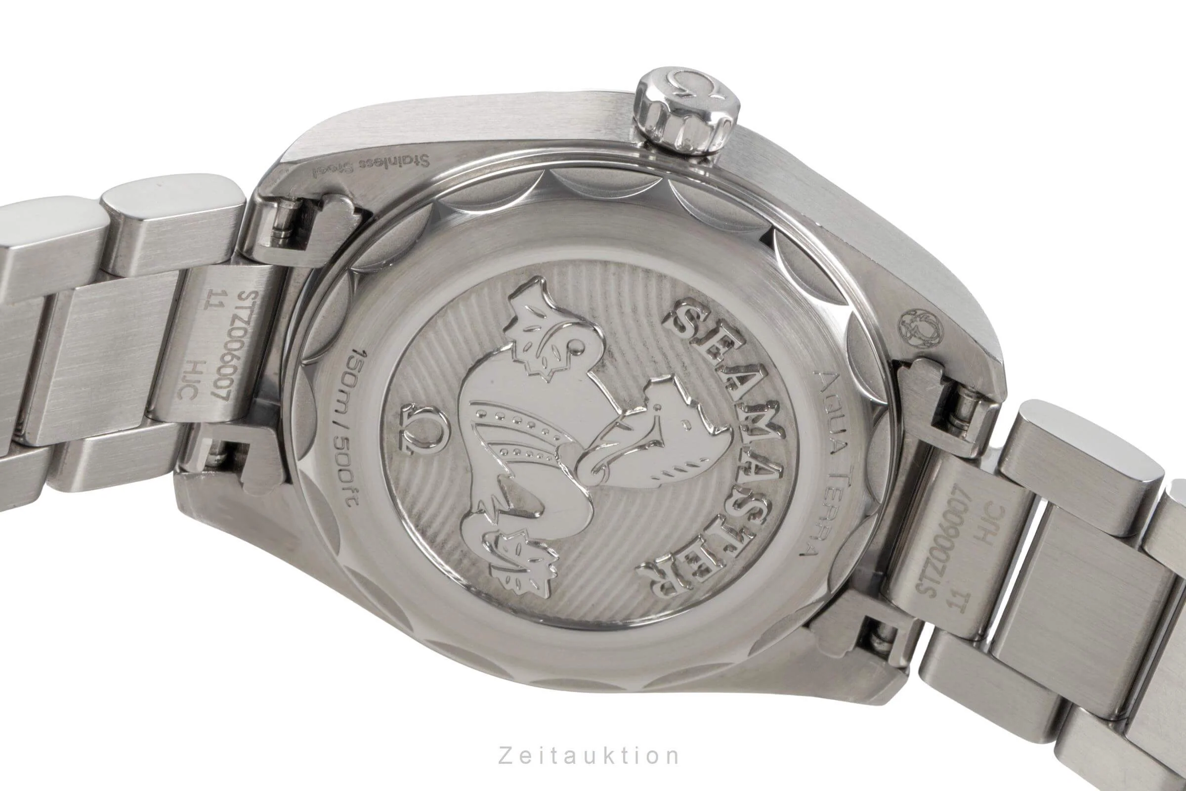 Omega Seamaster steel quartz women's watch 220.10.28.60.54.001 LP: 3600EUR  [2501819] - Image 10