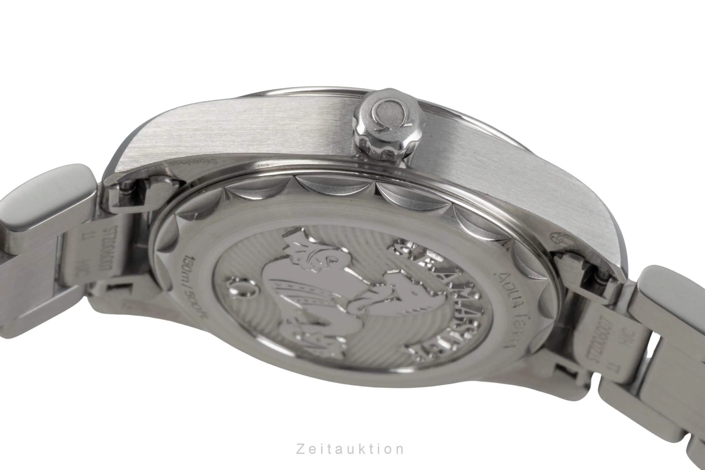 Omega Seamaster steel quartz women's watch 220.10.28.60.54.001 LP: 3600EUR  [2501819] - Image 11