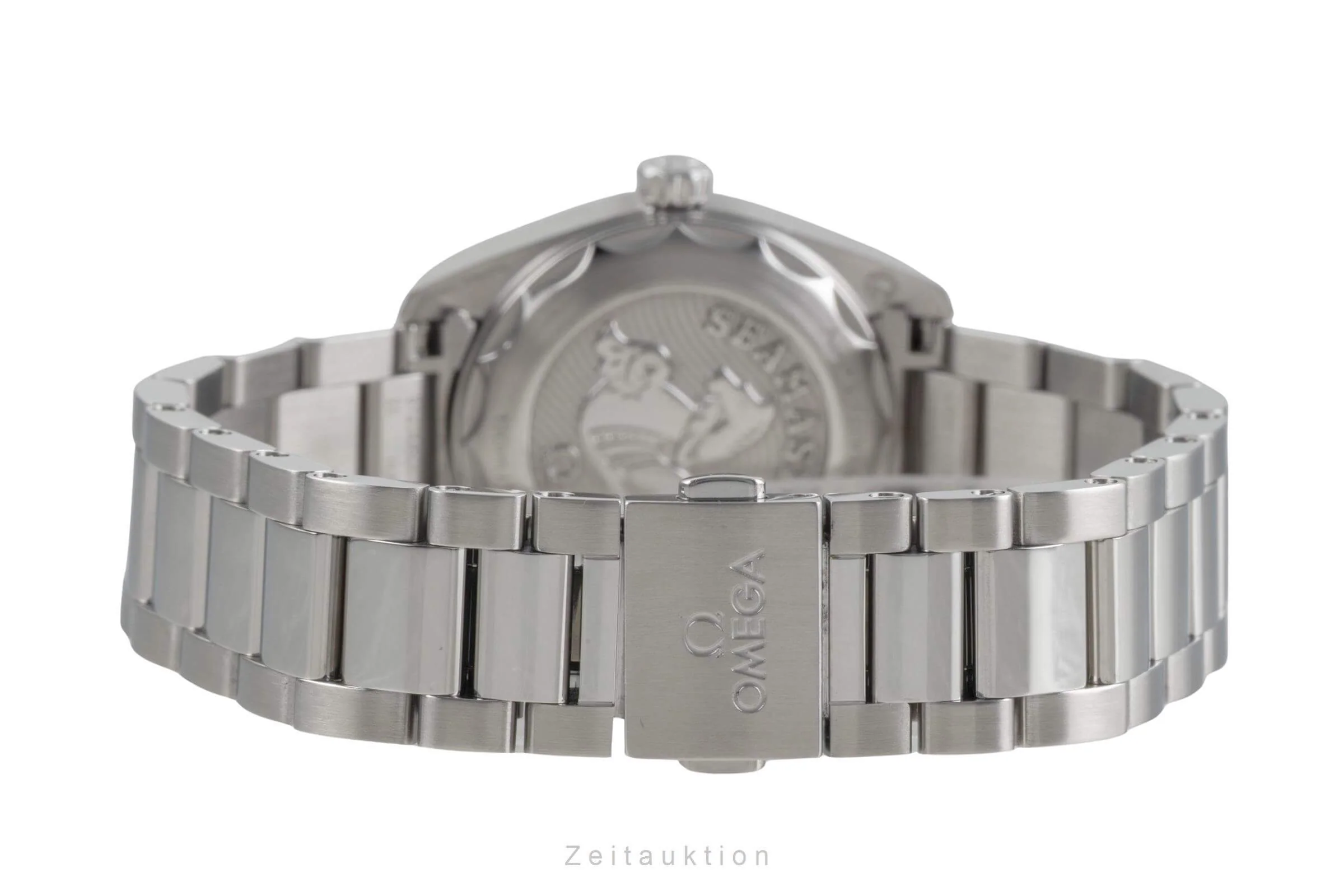 Omega Seamaster steel quartz women's watch 220.10.28.60.54.001 LP: 3600EUR  [2501819] - Image 12