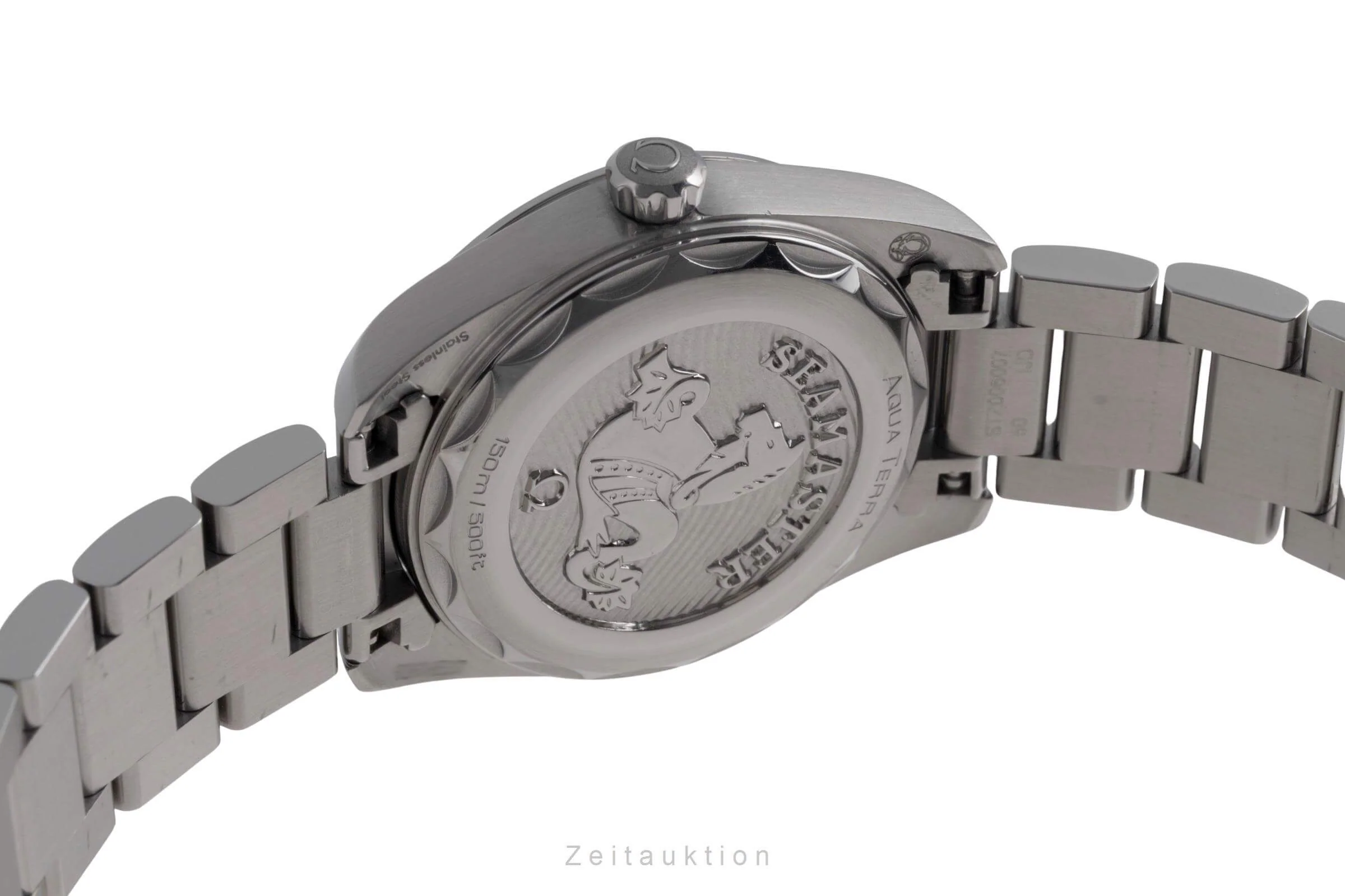 Omega Seamaster steel quartz women's watch 220.10.28.60.54.001 LP: 3600EUR  [2502025] - Image 10